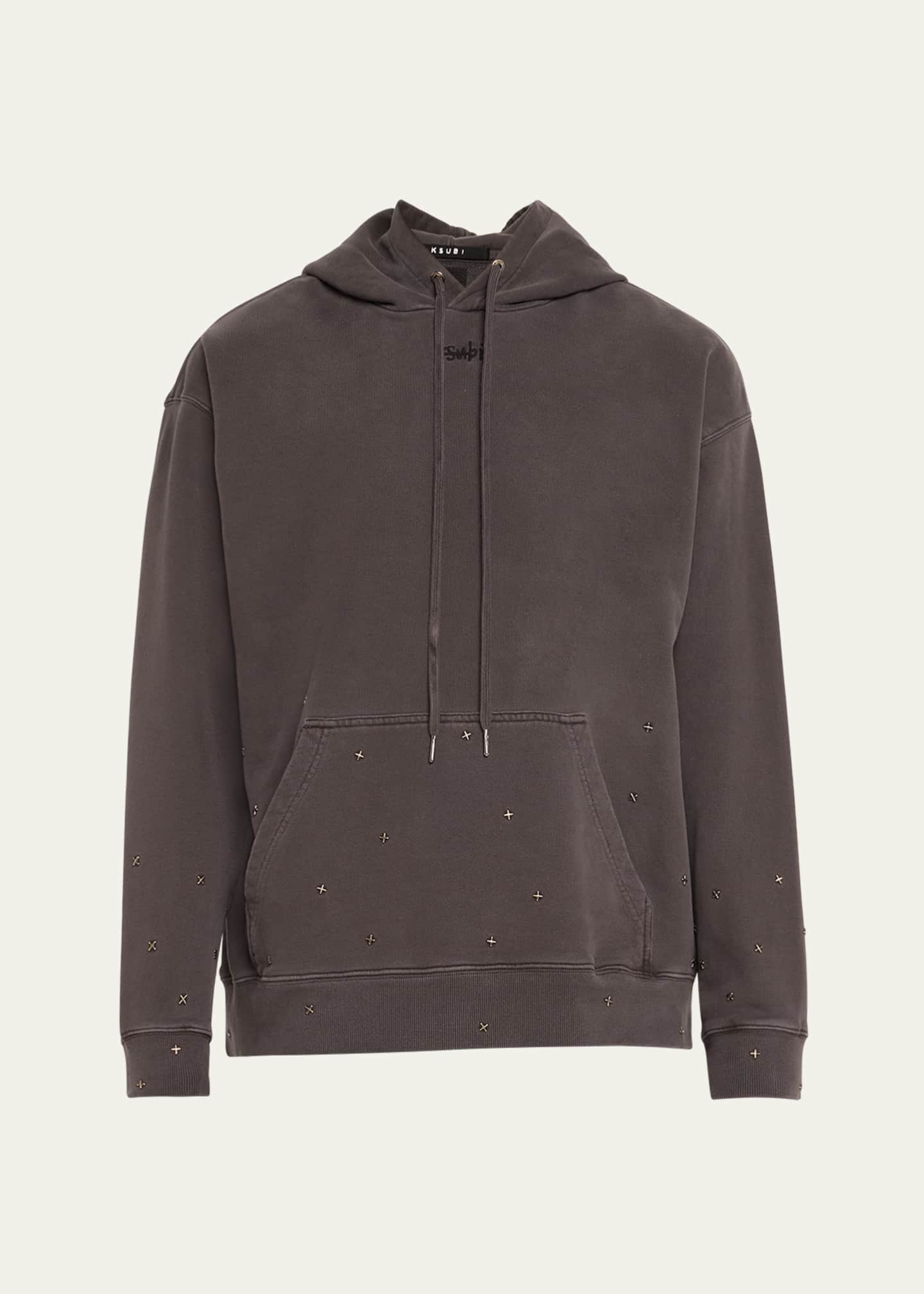 Ksubi Men's Jupiter Slash Biggie Hoodie Image 1 of 4