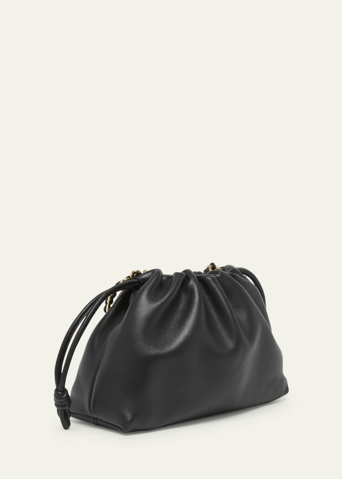 Loewe Flamenco Small Crossbody Bag in Napa Leather with Detachable Chain Image 3 of 6