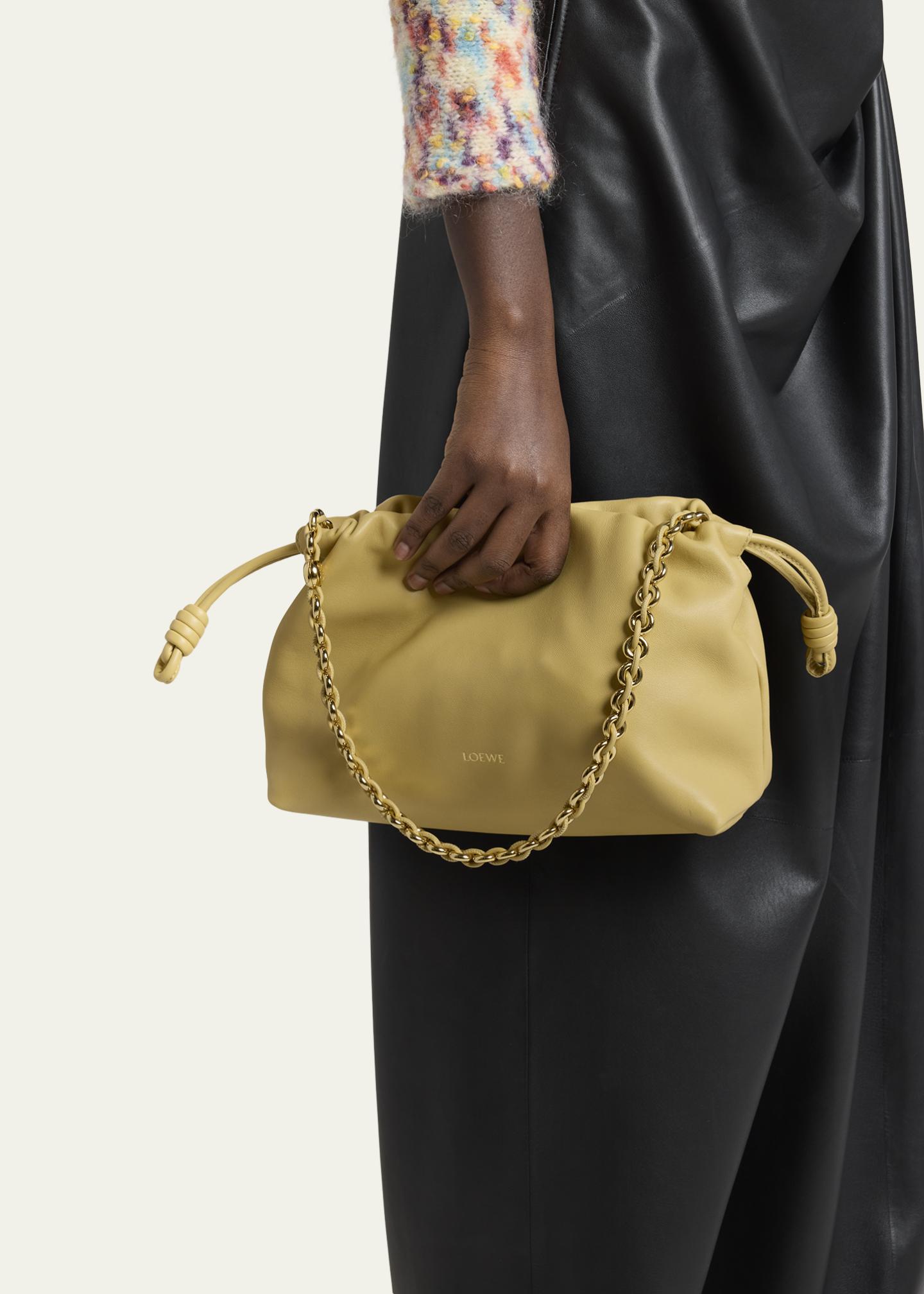 LOEWE Flamenco Small Shoulder Bag in Napa Leather - Bergdorf Goodman