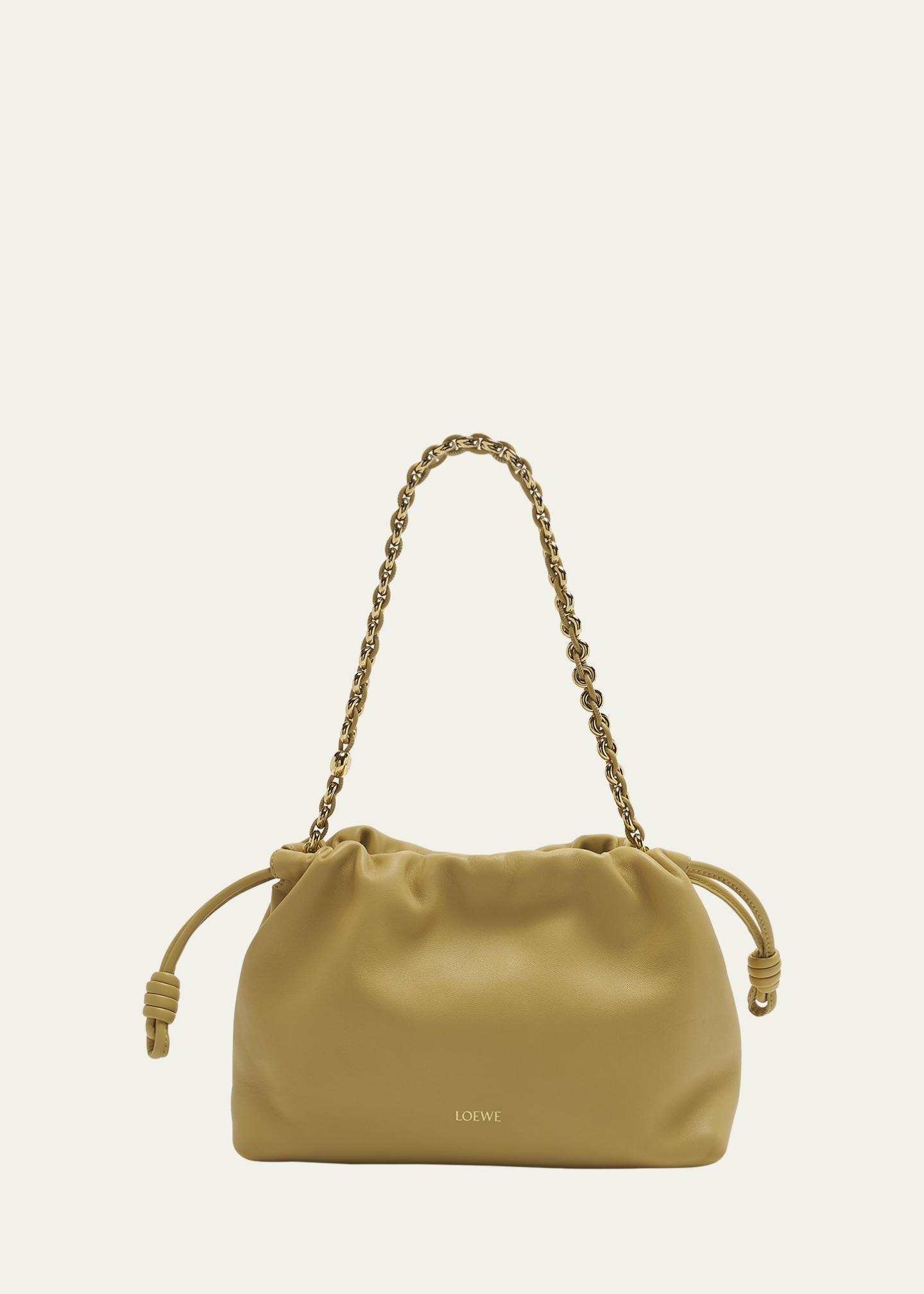 LOEWE Flamenco Small Shoulder Bag in Napa Leather - Bergdorf Goodman