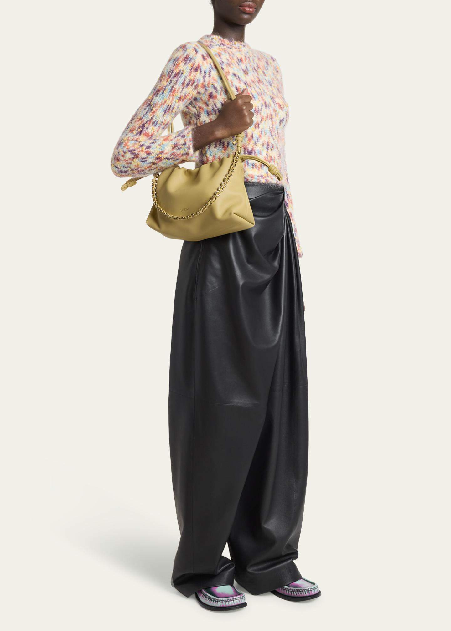 LOEWE Flamenco Small Shoulder Bag in Napa Leather - Bergdorf Goodman