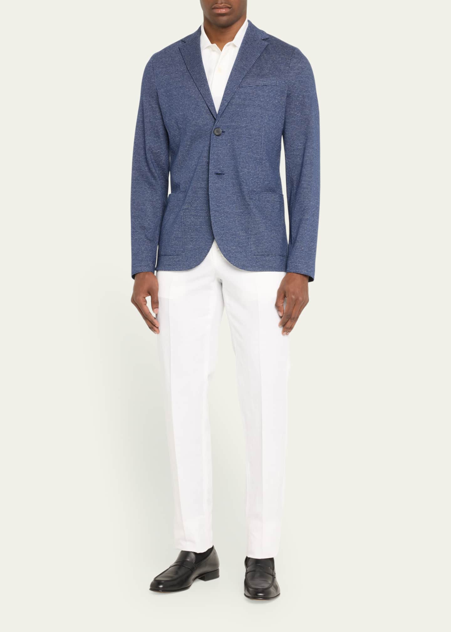 Incotex Men's Chinolino Trousers Image 2 of 5