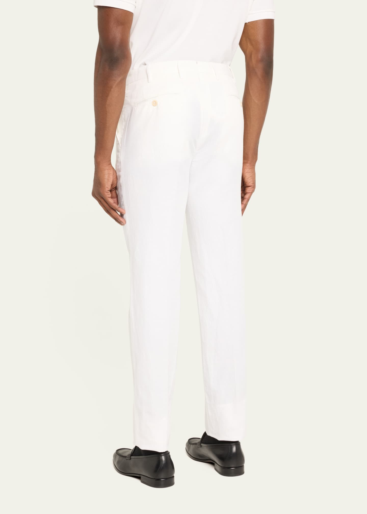 Incotex Men's Chinolino Trousers Image 3 of 5