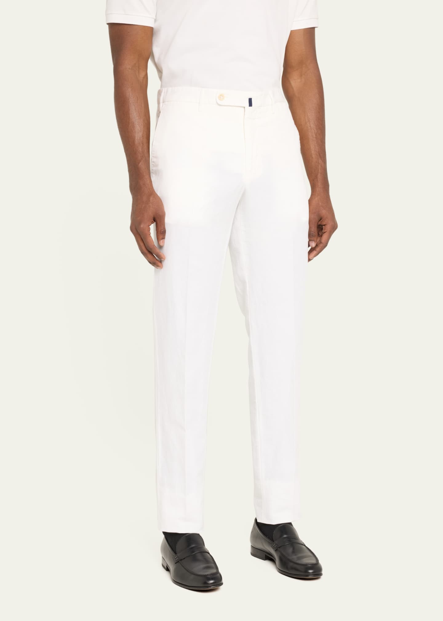Incotex Men's Chinolino Trousers Image 4 of 5