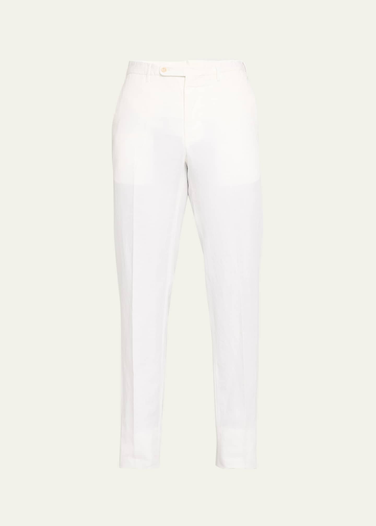 Incotex Men's Chinolino Trousers Image 1 of 5