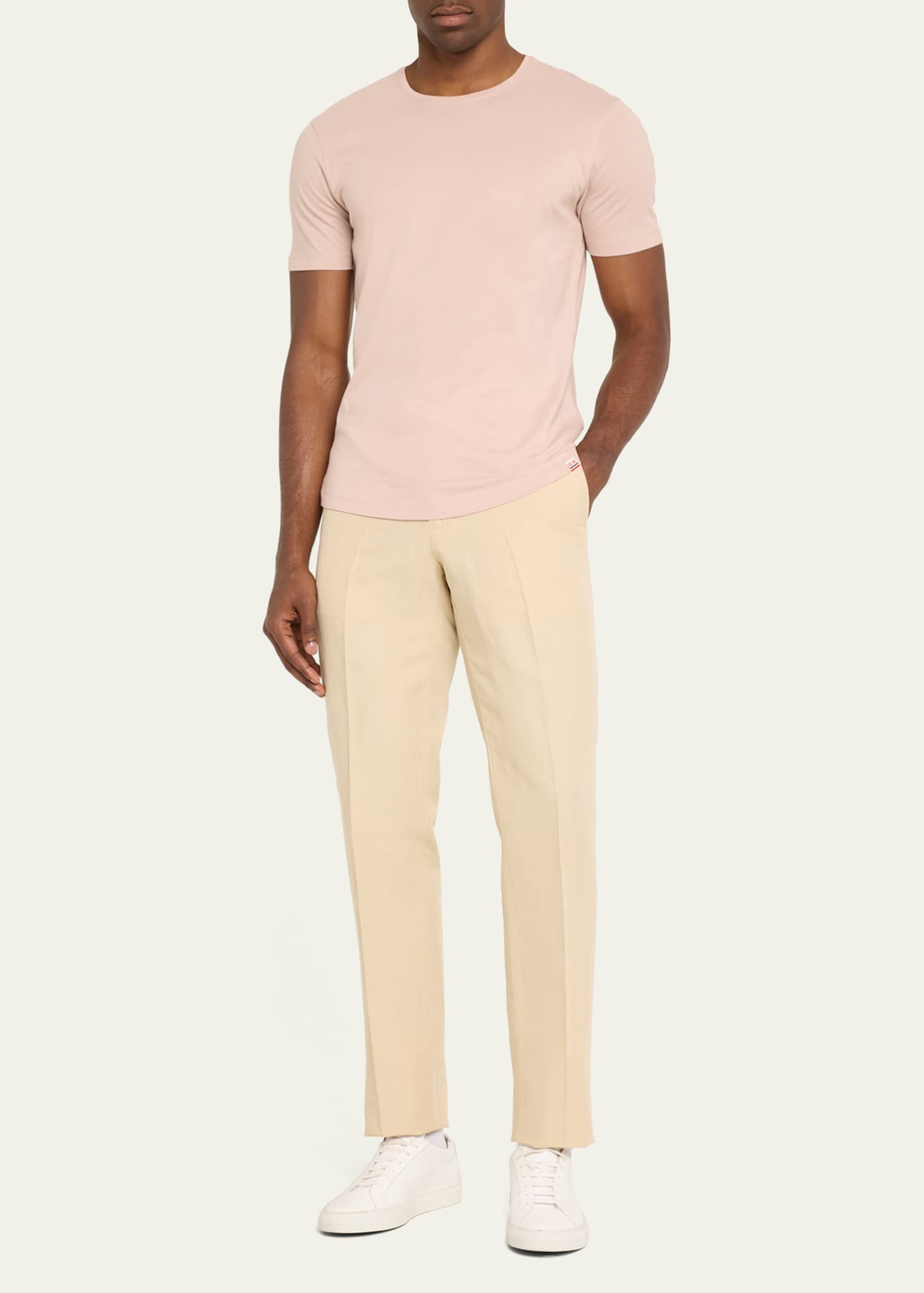 Incotex Men's Chinolino Trousers Image 2 of 5