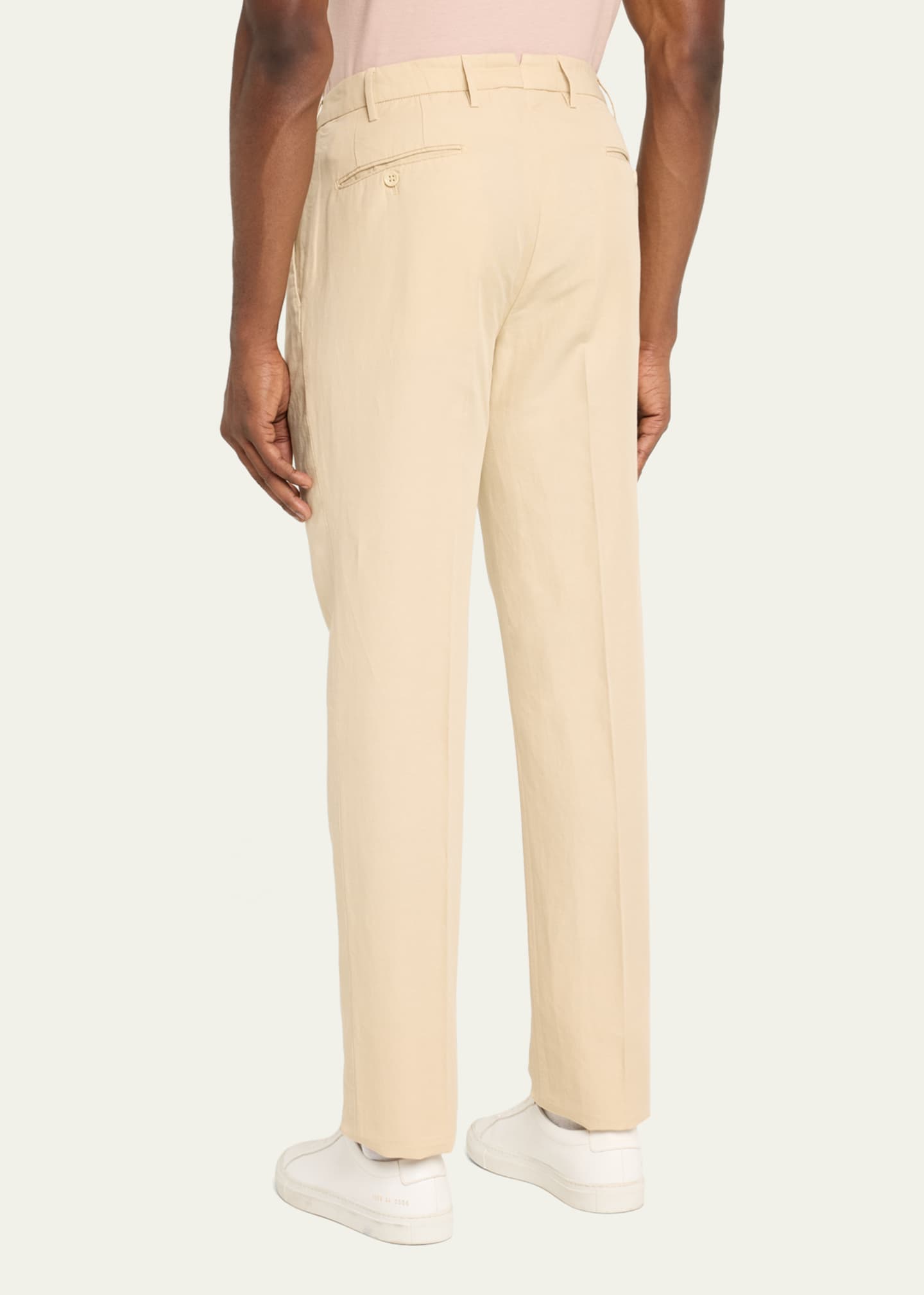 Incotex Men's Chinolino Trousers Image 3 of 5