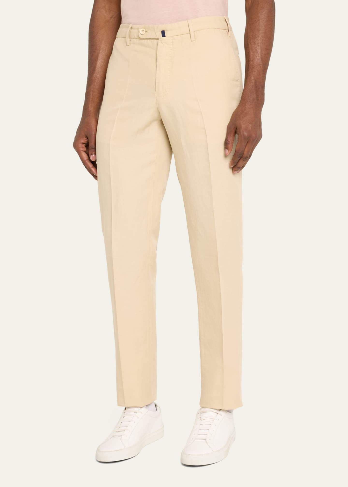 Incotex Men's Chinolino Trousers Image 4 of 5