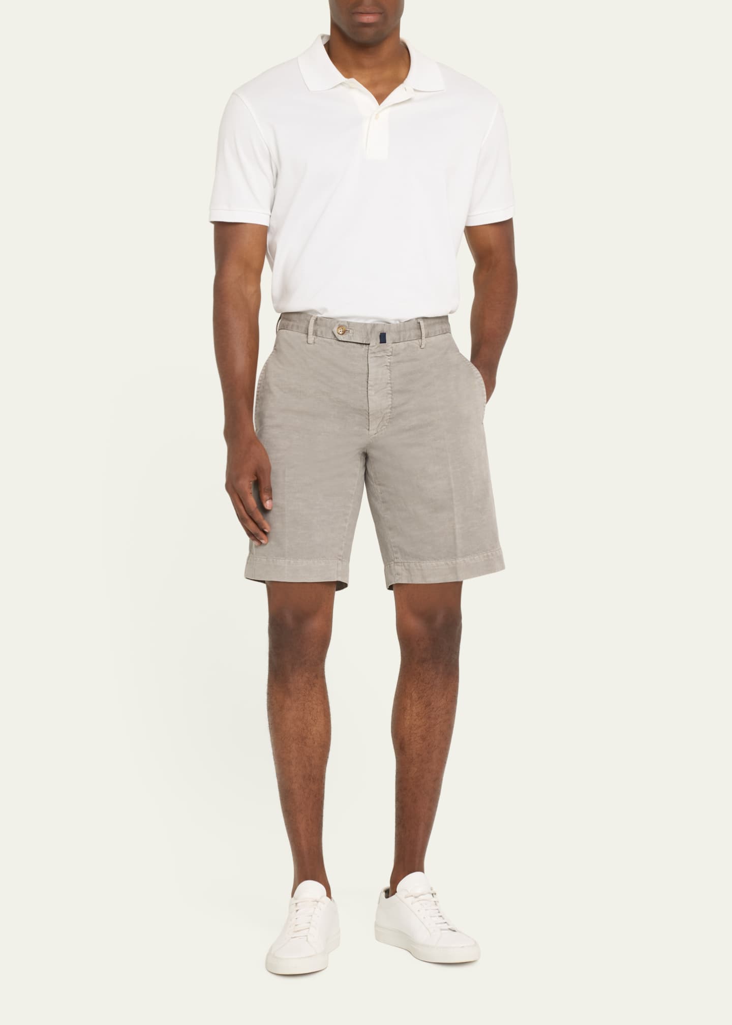 Incotex Men's Chinolino Shorts Image 2 of 5