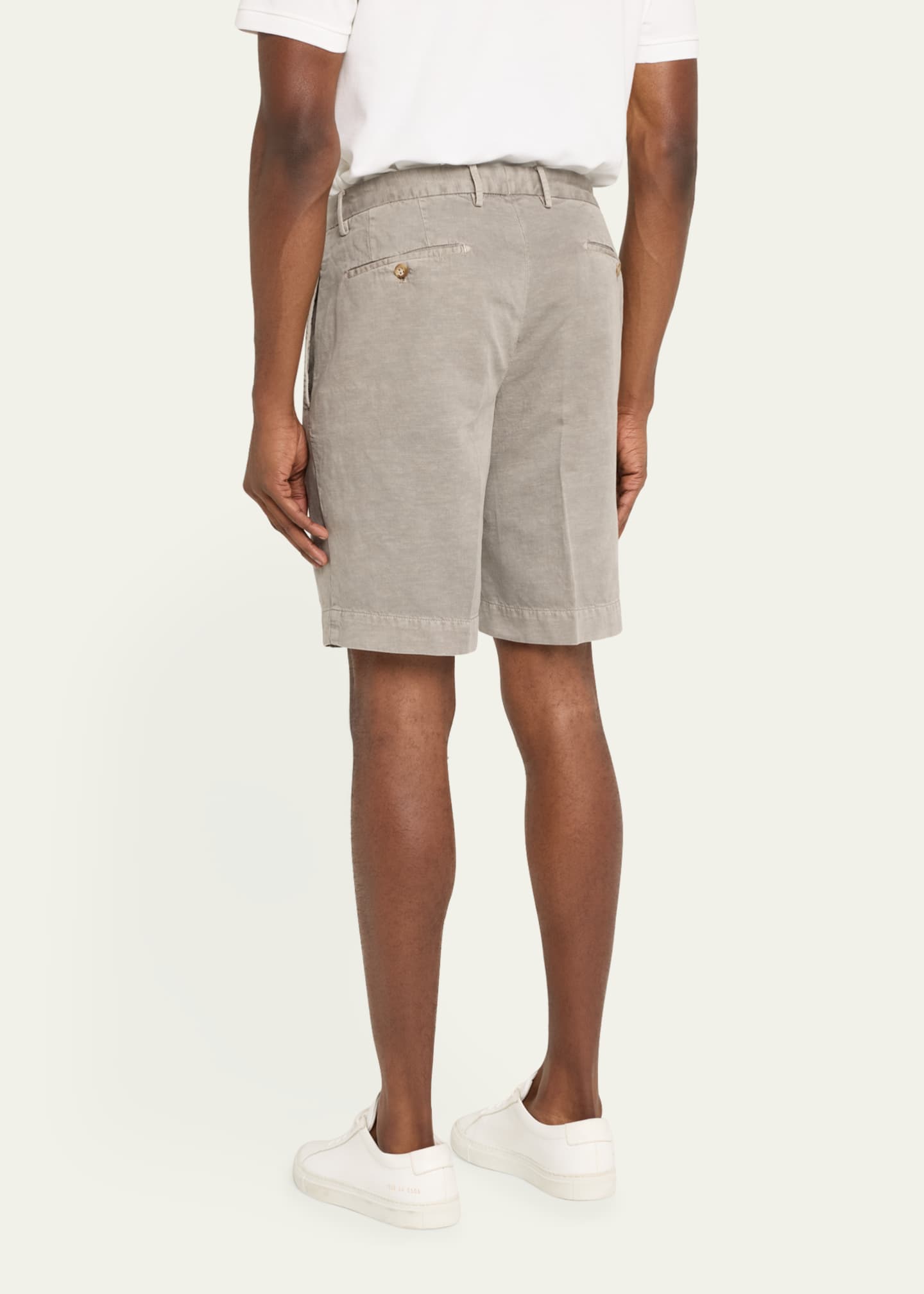 Incotex Men's Chinolino Shorts Image 3 of 5