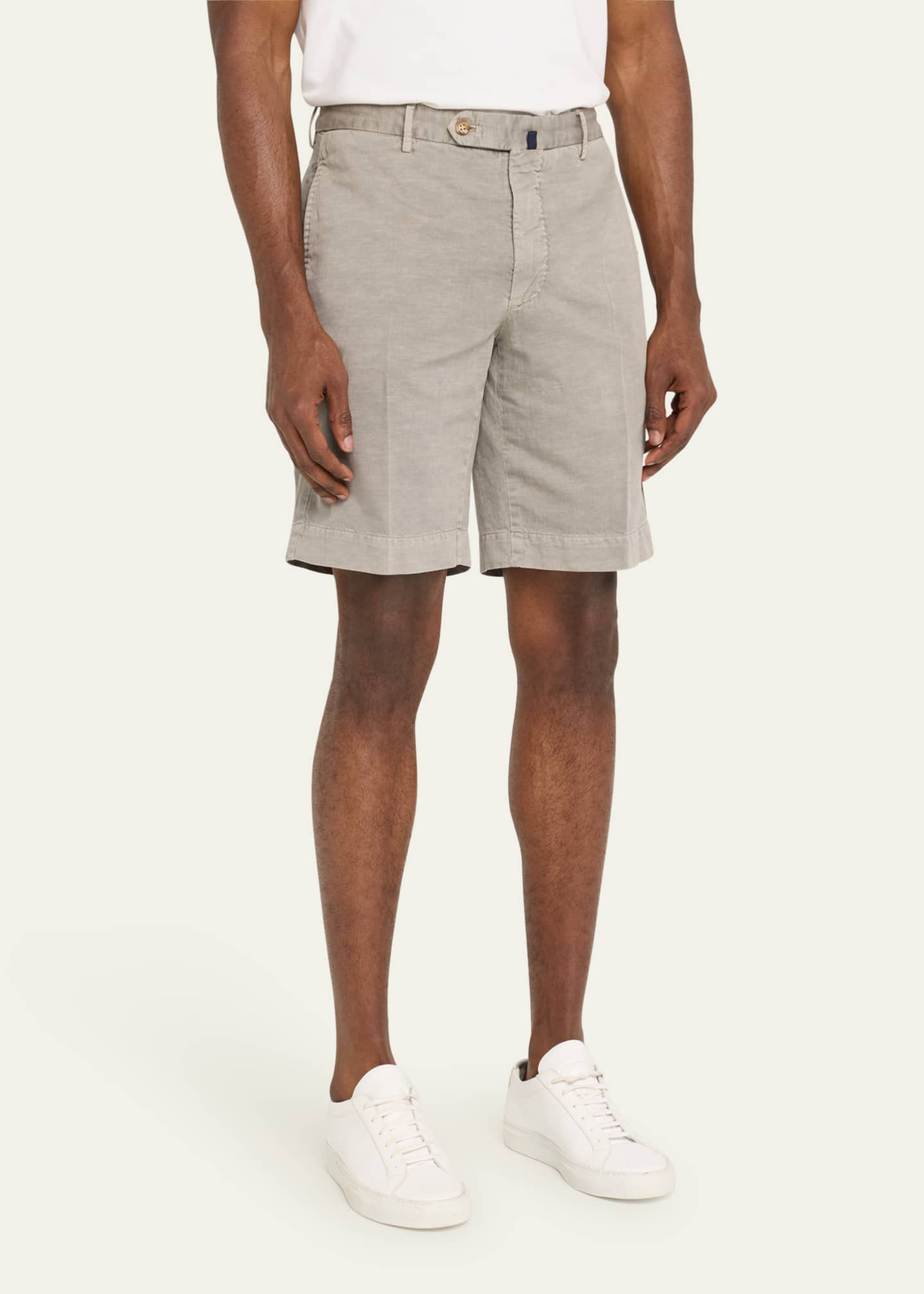 Incotex Men's Chinolino Shorts Image 4 of 5
