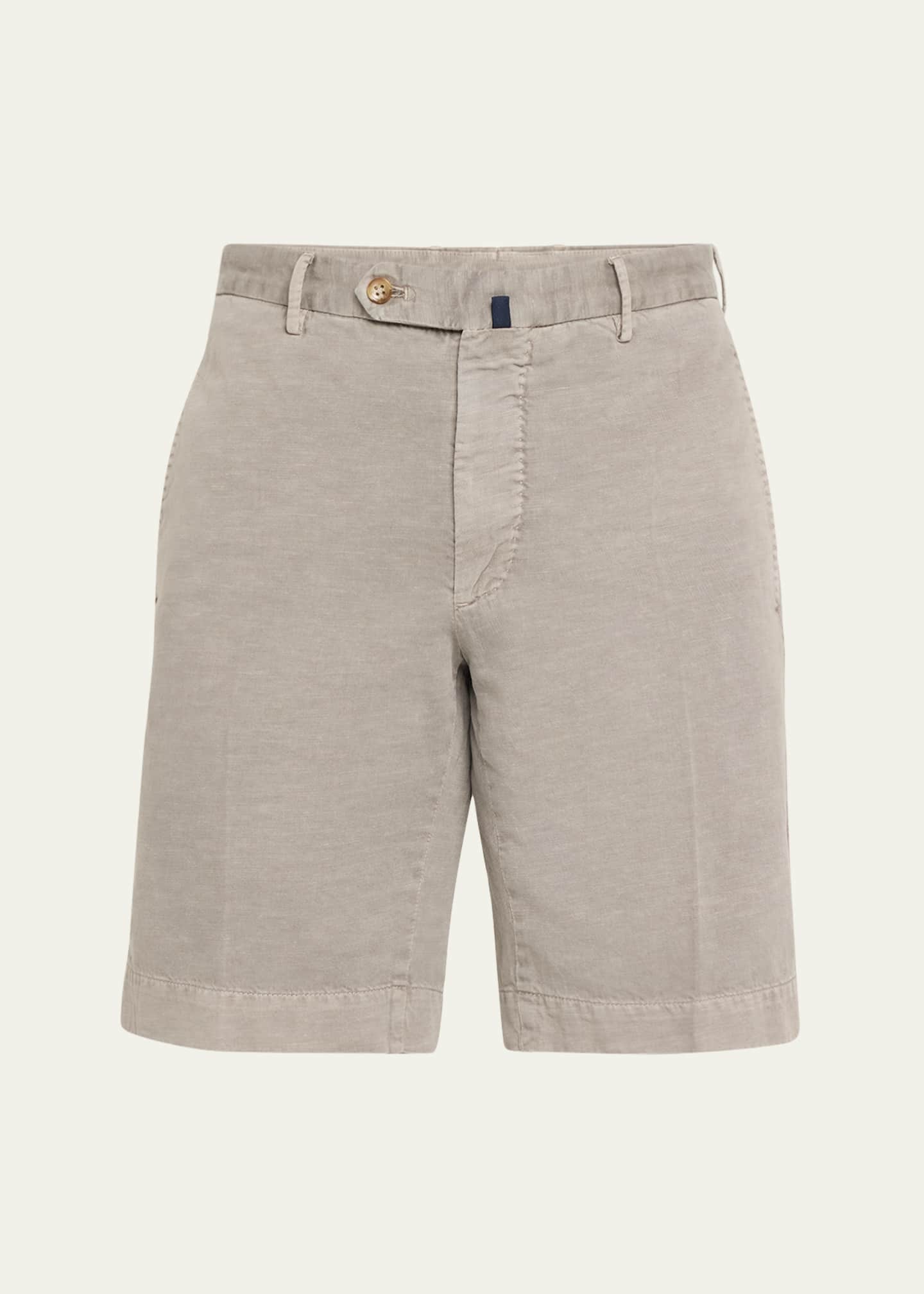Incotex Men's Chinolino Shorts Image 1 of 5