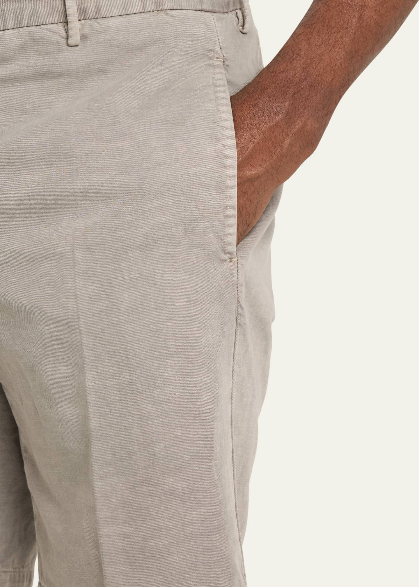 Incotex Men's Chinolino Shorts Image 5 of 5