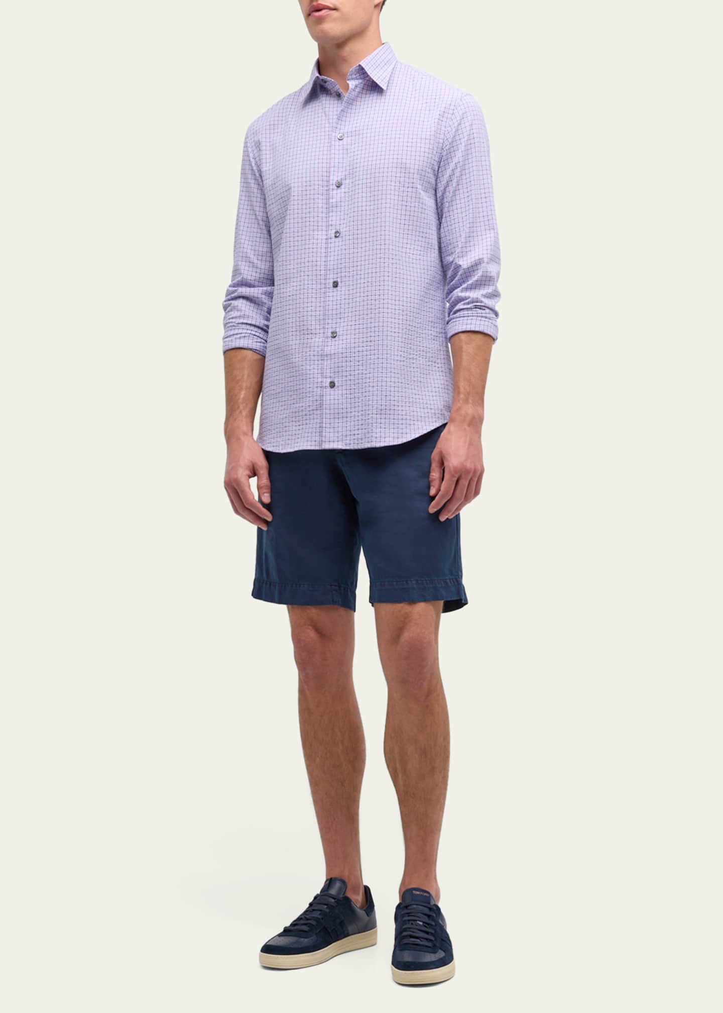 Incotex Men's Chinolino Shorts Image 2 of 5