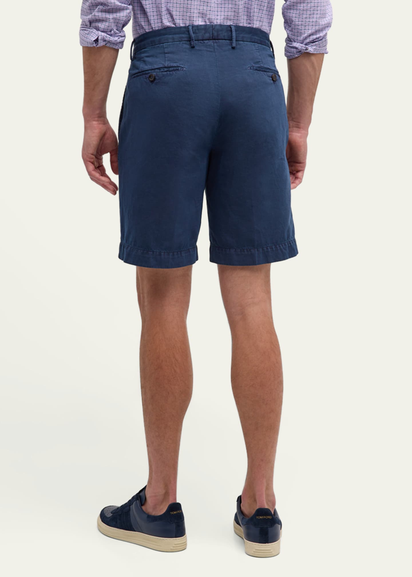 Incotex Men's Chinolino Shorts Image 3 of 5