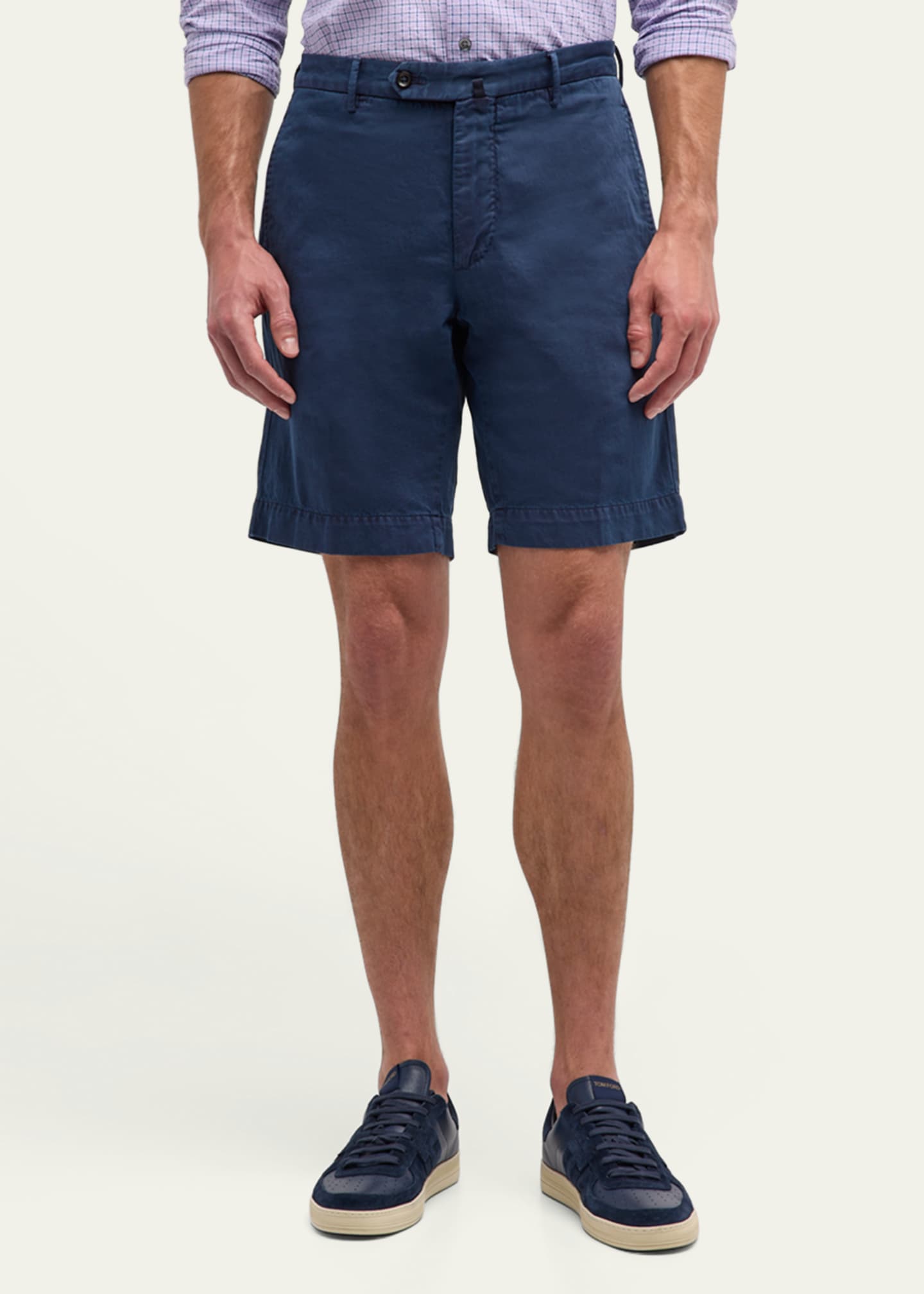 Incotex Men's Chinolino Shorts Image 4 of 5