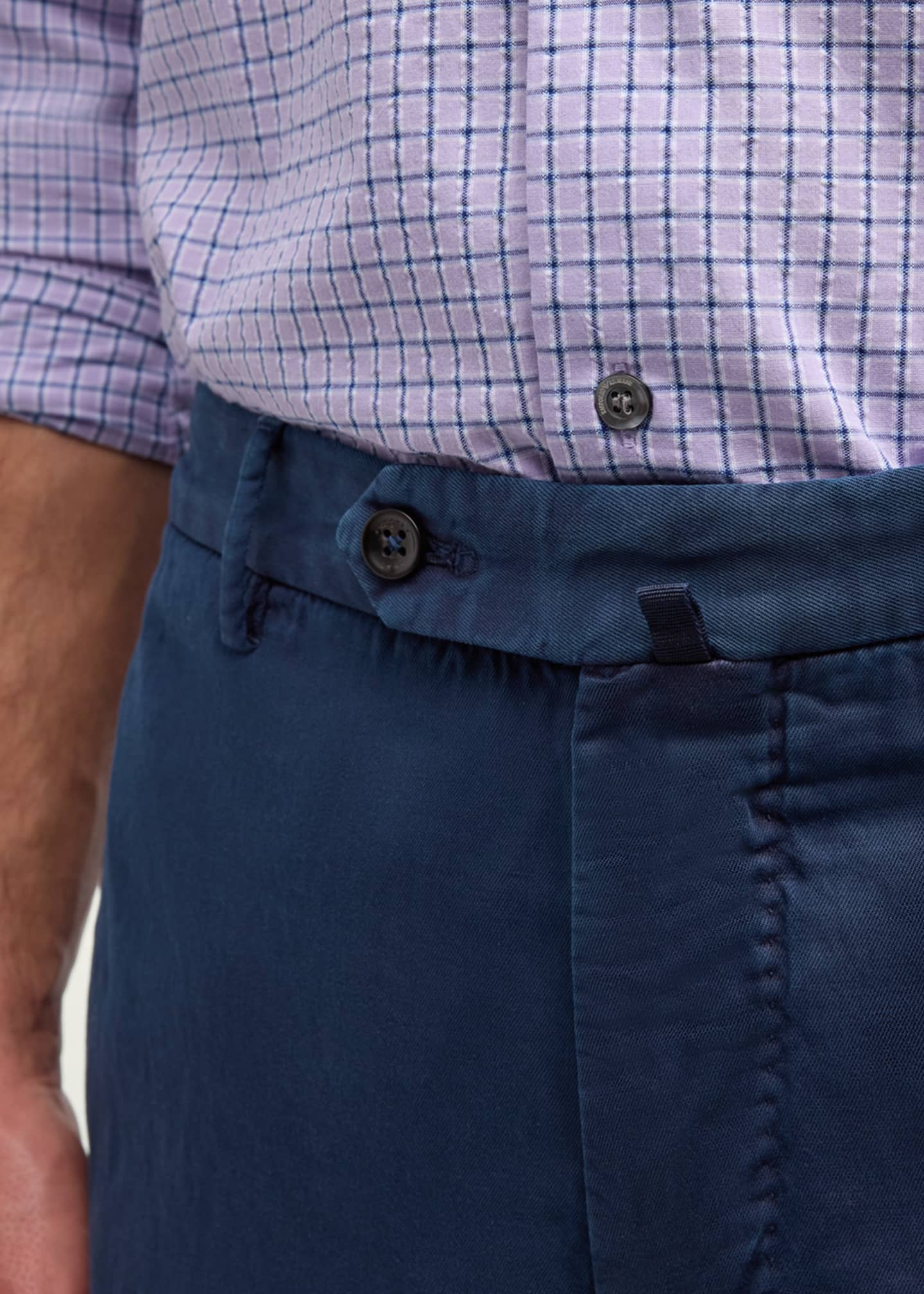 Incotex Men's Chinolino Shorts Image 5 of 5