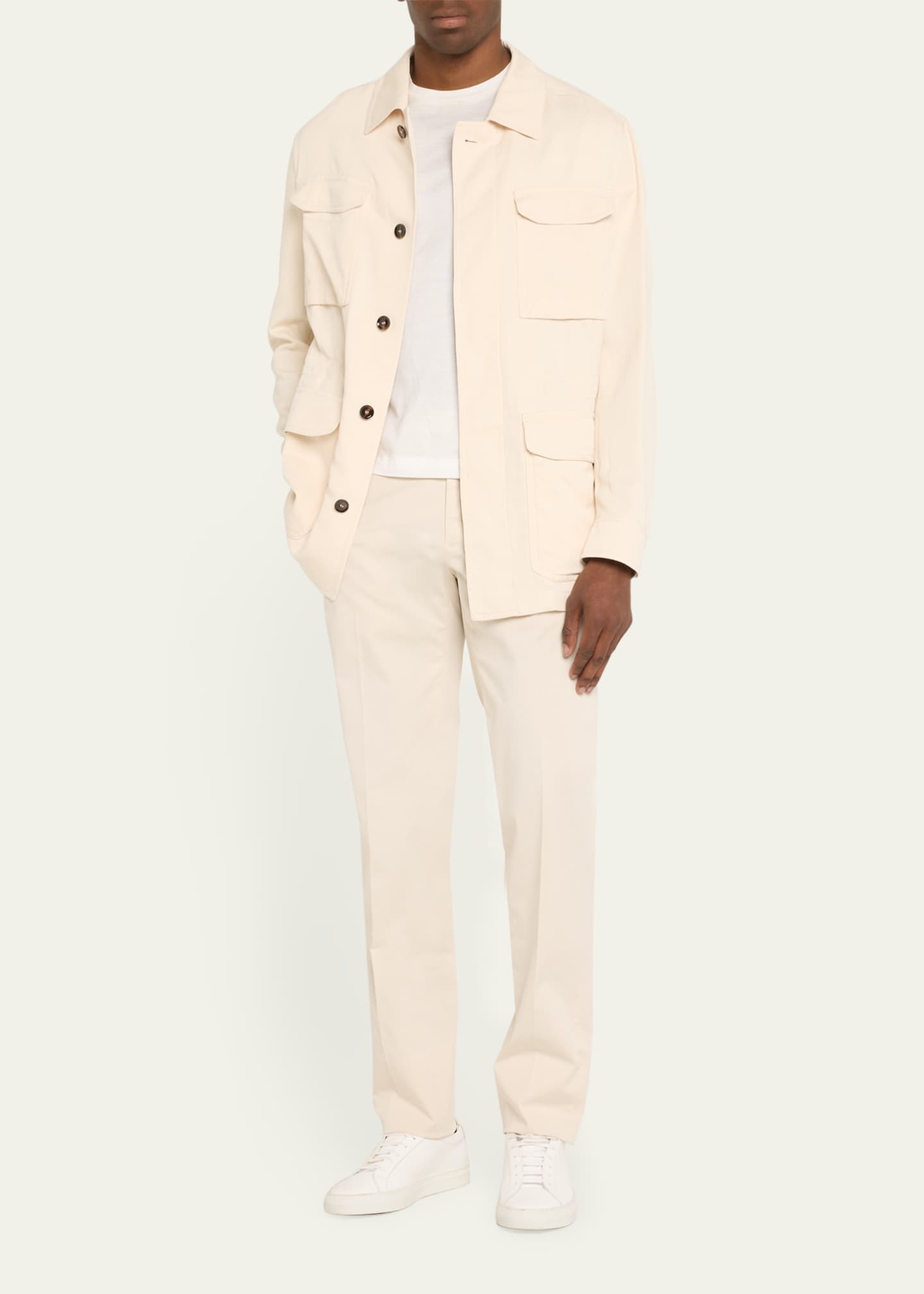 Incotex Men's Royal Batavia Chino Pants Image 2 of 5