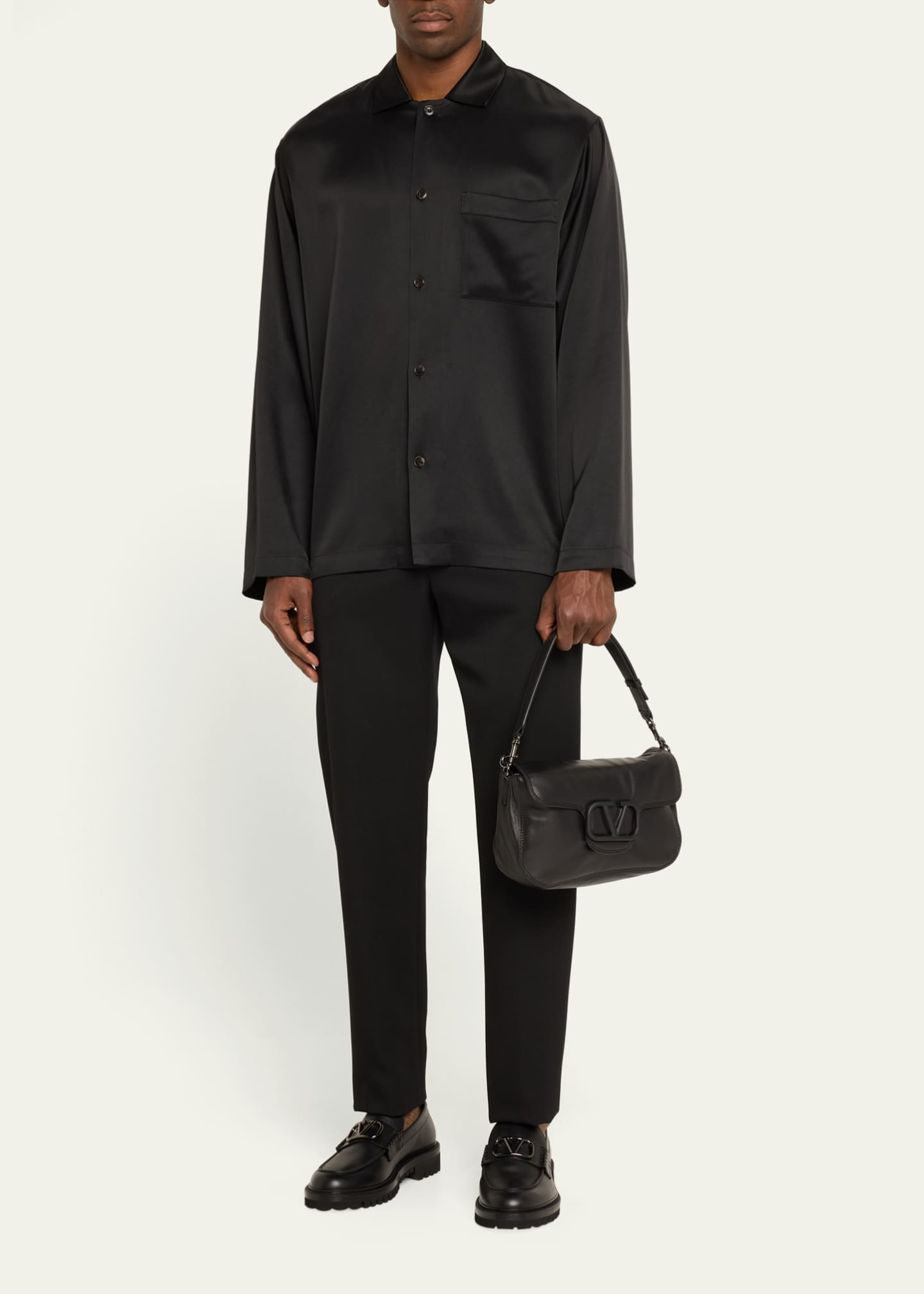 Valentino noir bag 2025