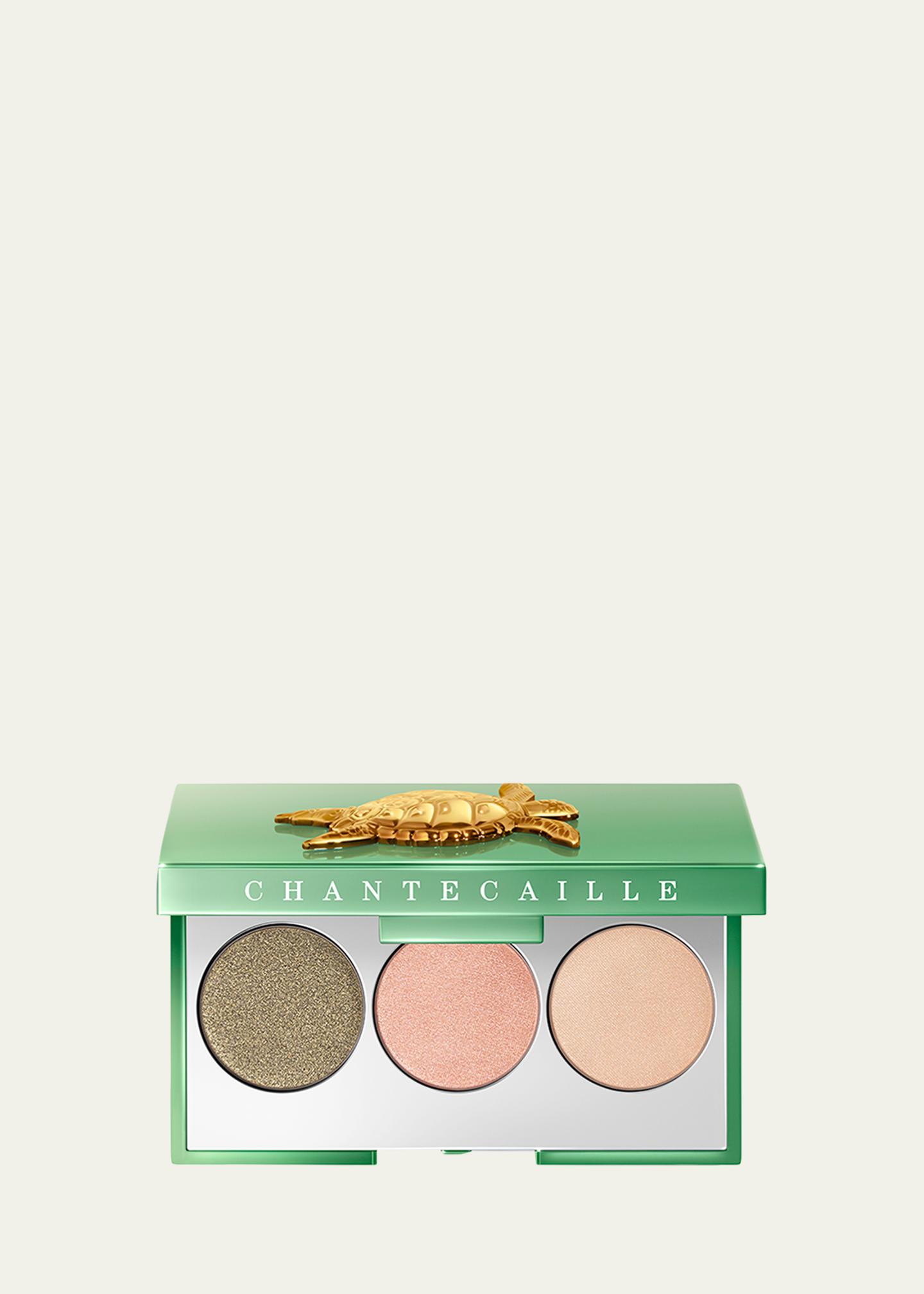 Chantecaille Limited Edition Sea Turtle Eyeshadow Trio - Bergdorf Goodman