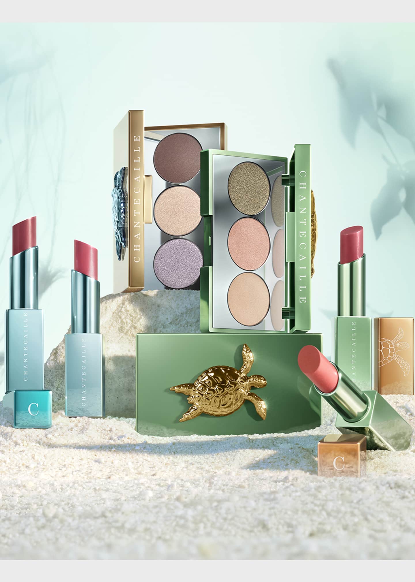 Chantecaille Limited Edition Sea Turtle Eyeshadow Trio Bergdorf Goodman