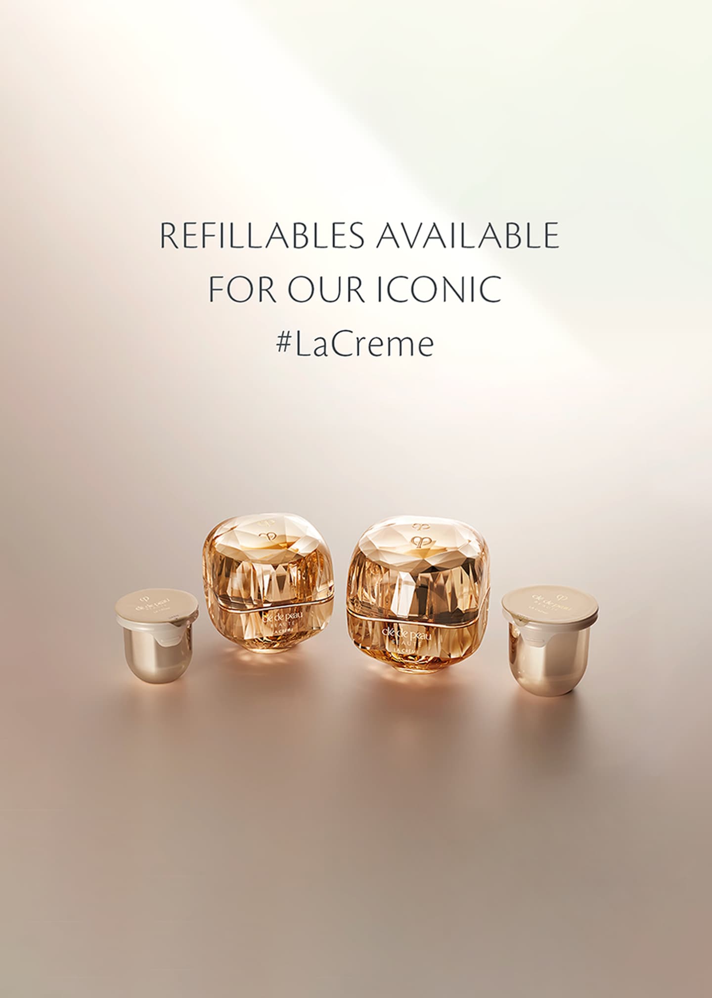 Cle de Peau Beaute La Creme Refill, 1 oz. - Bergdorf Goodman