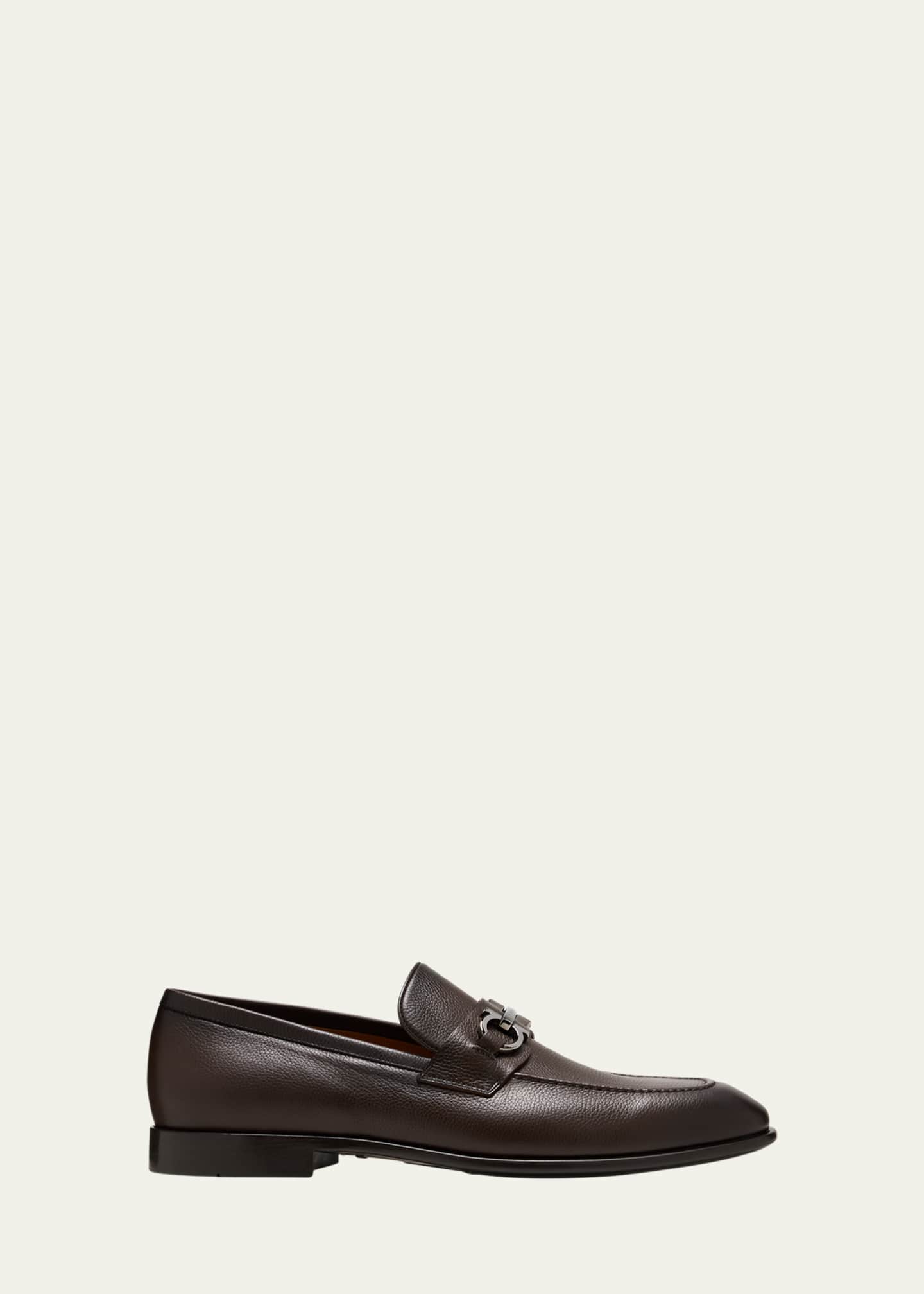 超歓迎された Gancini Foster Men's Ferragamo Bit Goodman Bergdorf - Loafers 靴