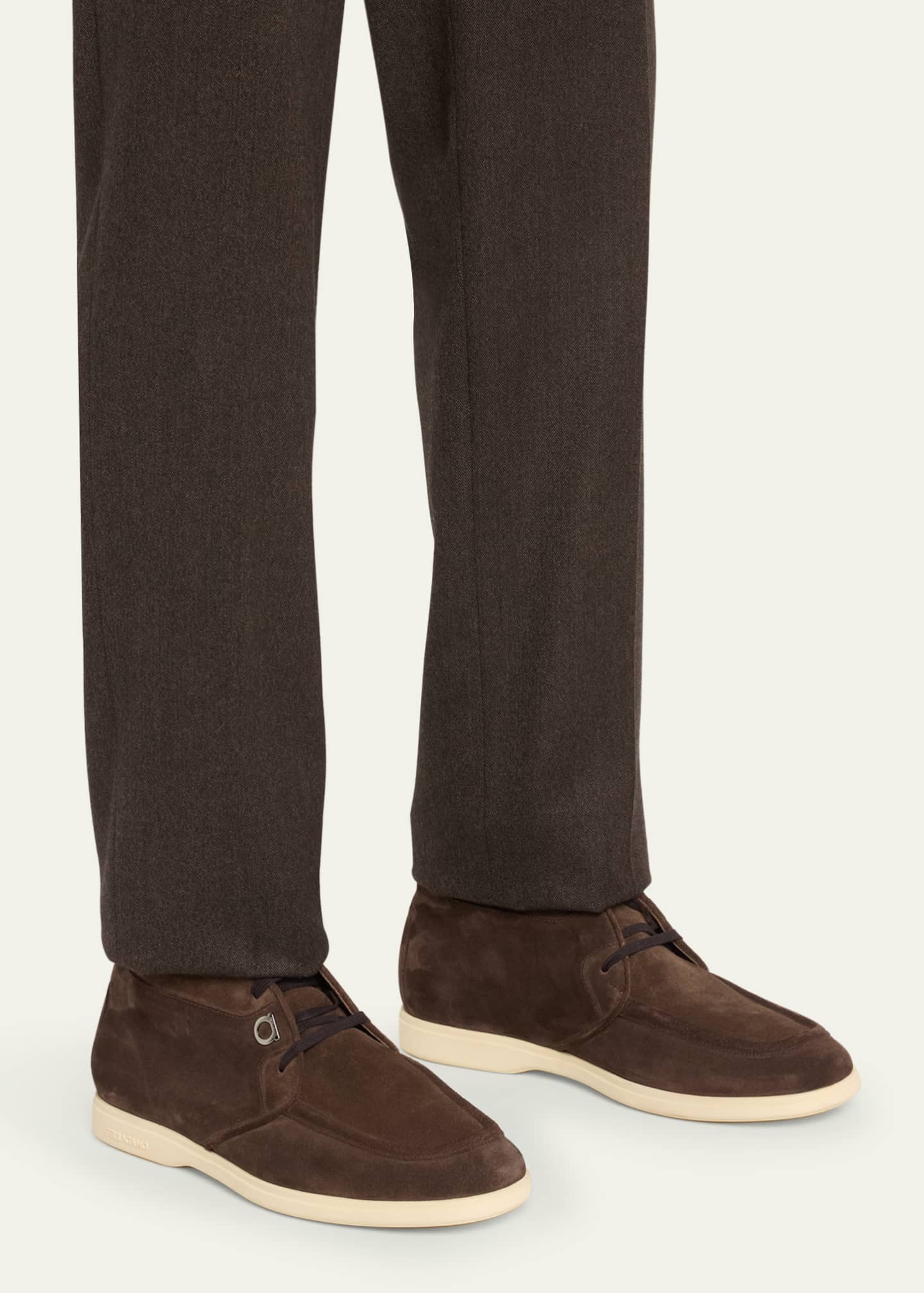 Ferragamo chukka boots deals