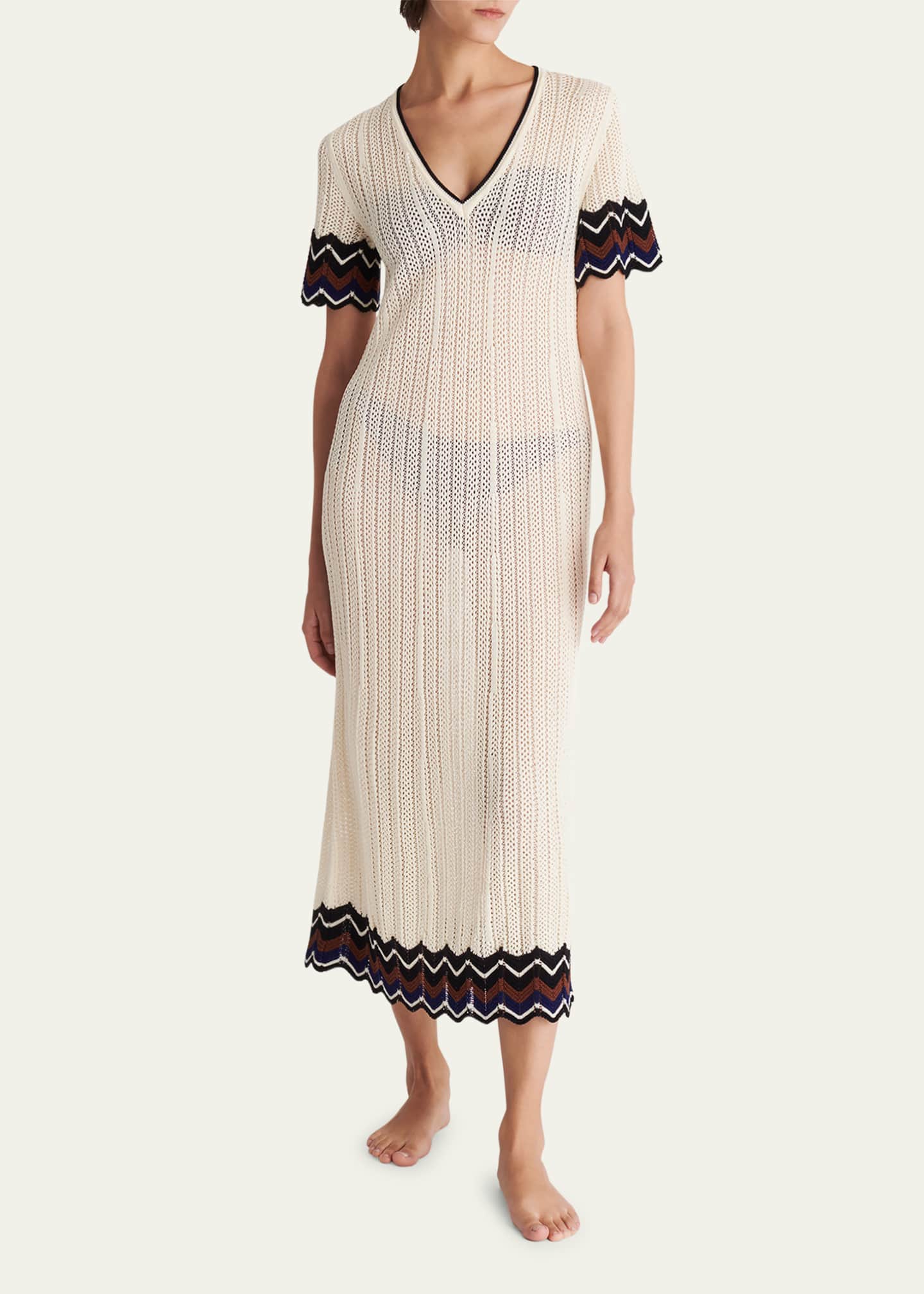 eres maxi dress ERES Oda Convertible Stretch Jersey Maxi Dress