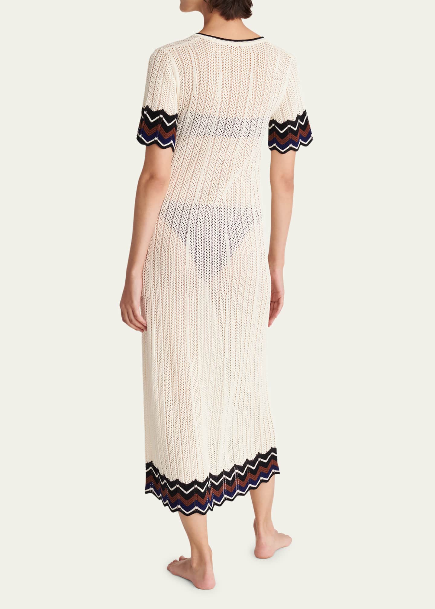 ERES Bolero Luna Dress in White - Size L