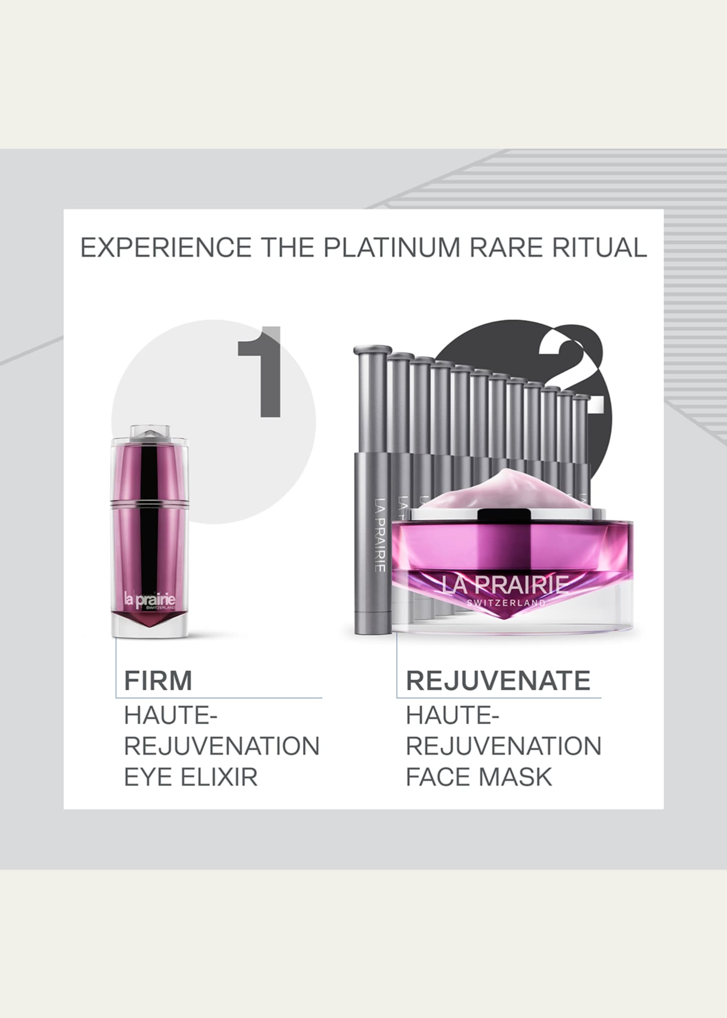 La Prairie Platinum Rare Haute-Rejuvenation Intensive Treatment Mask Refill Image 5 of 5