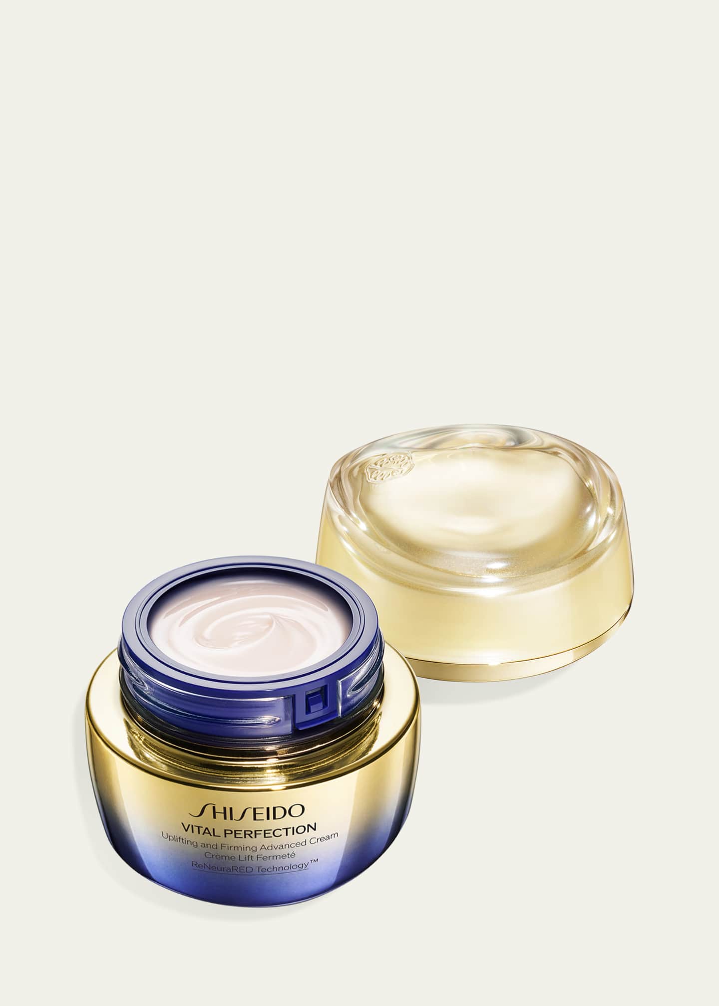 Shiseido Vital Perfection Uplifting and Firming Advanced Cream, 1.7 oz. Image 2 of 3