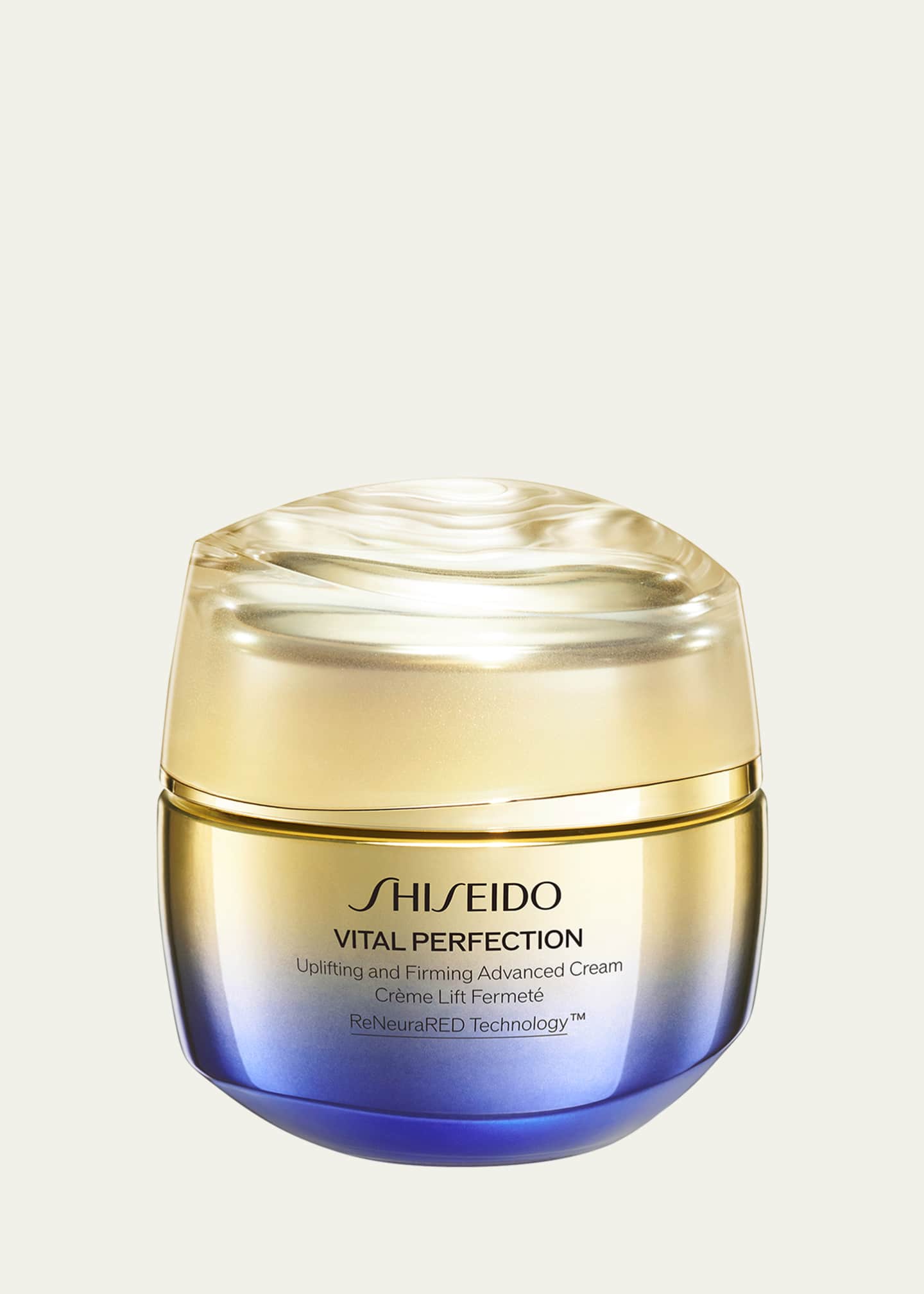 Shiseido Vital Perfection Uplifting and Firming Advanced Cream, 1.7 oz. Image 1 of 3