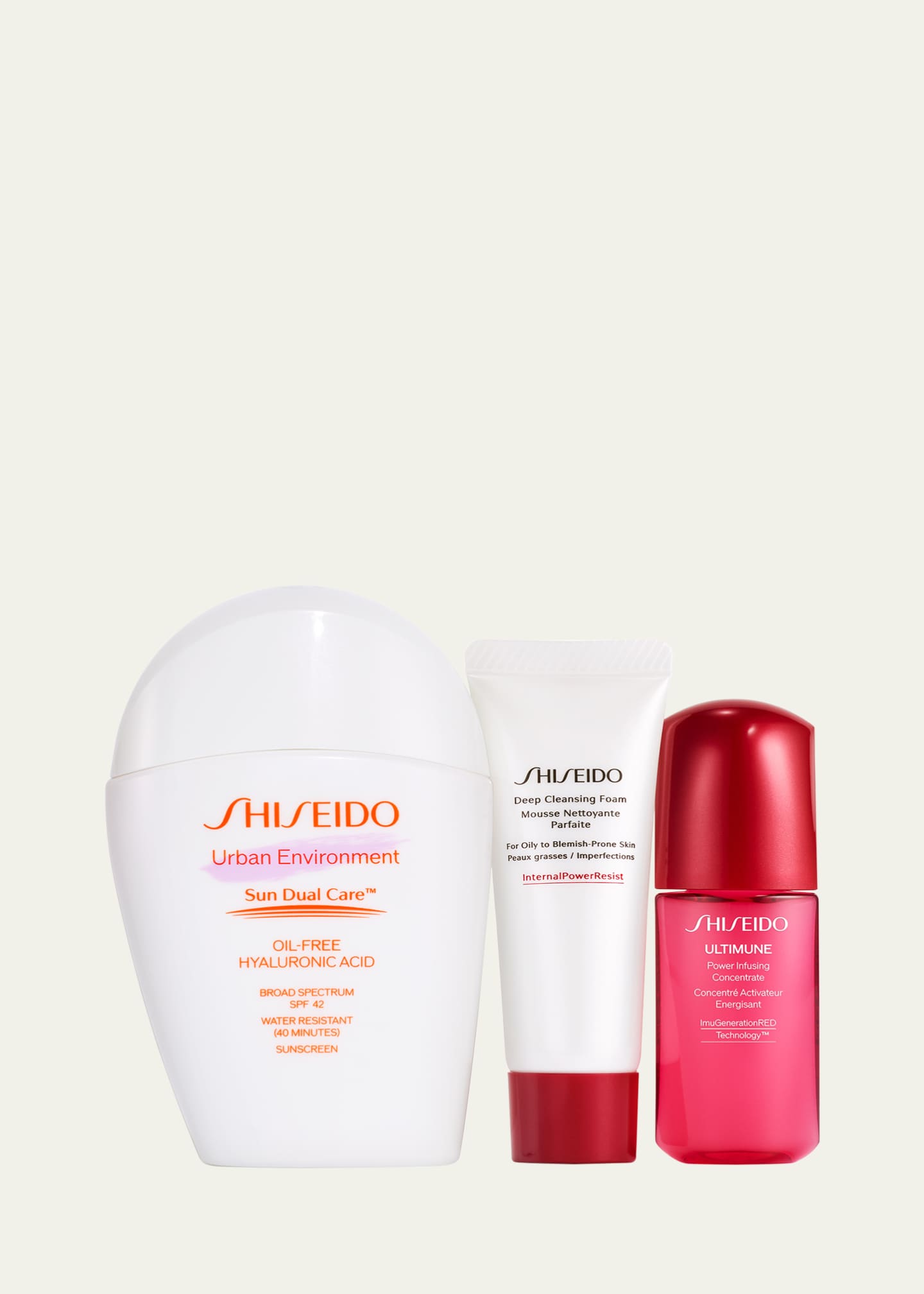 Shiseido Everyday Sunscreen and Skincare Essentials Set Image 2 of 4