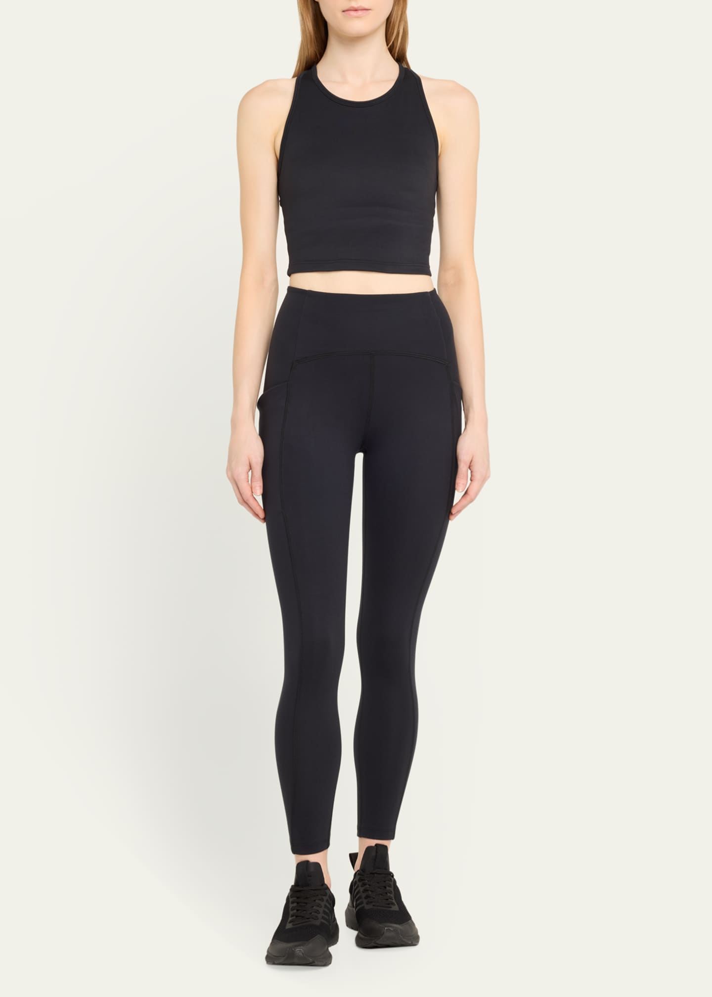 Beyond Yoga PowerBeyond Strive Cropped Tank Top Image 2 of 5