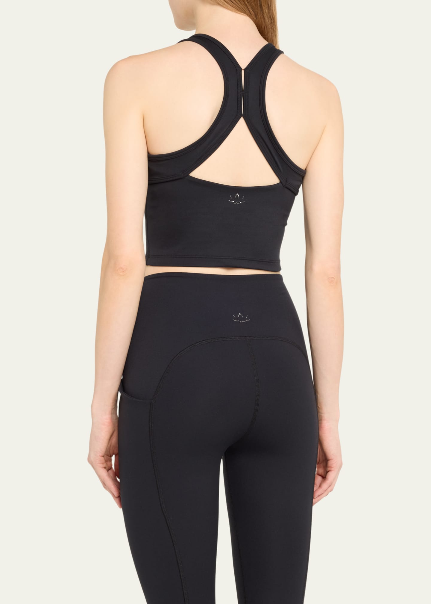Beyond Yoga PowerBeyond Strive Cropped Tank Top Image 3 of 5