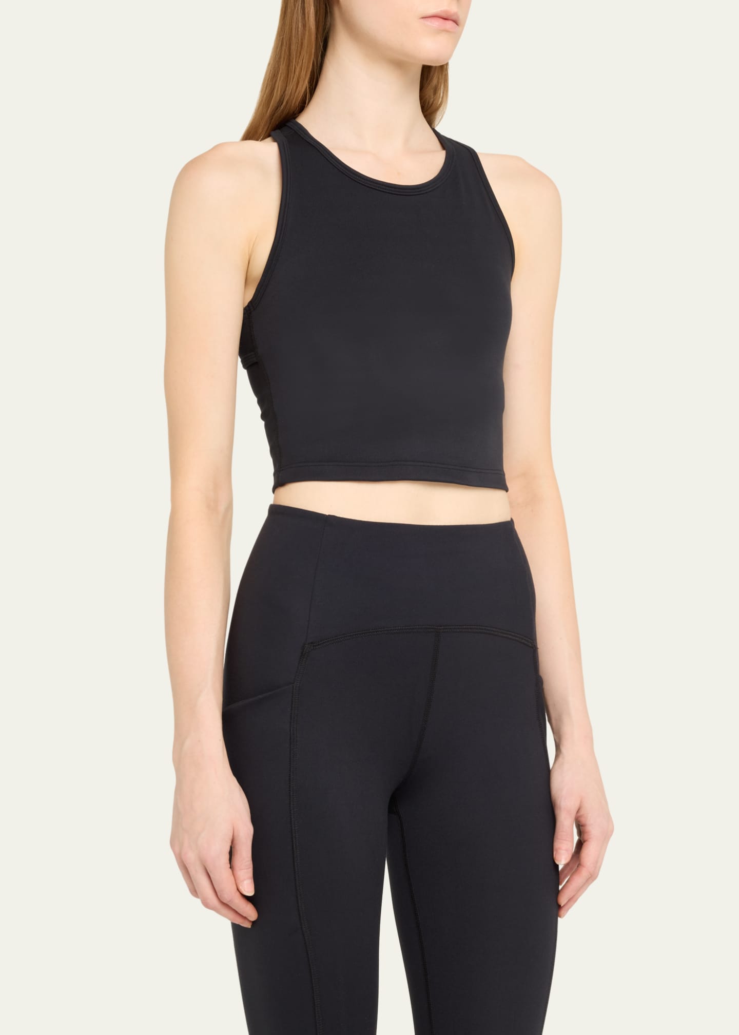 Beyond Yoga PowerBeyond Strive Cropped Tank Top Image 4 of 5