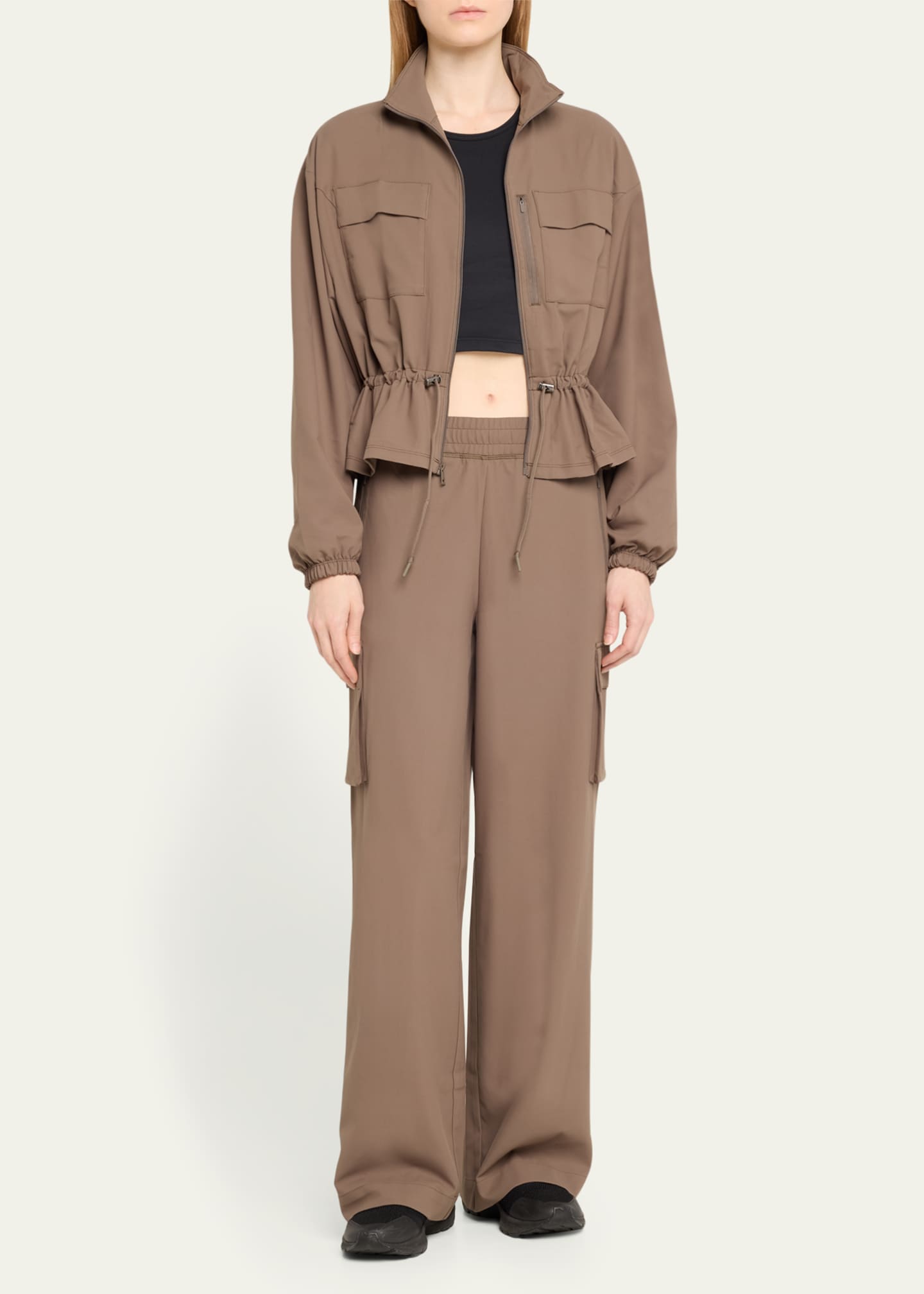 Beyond Yoga City Chic Cargo Pants Bergdorf Goodman