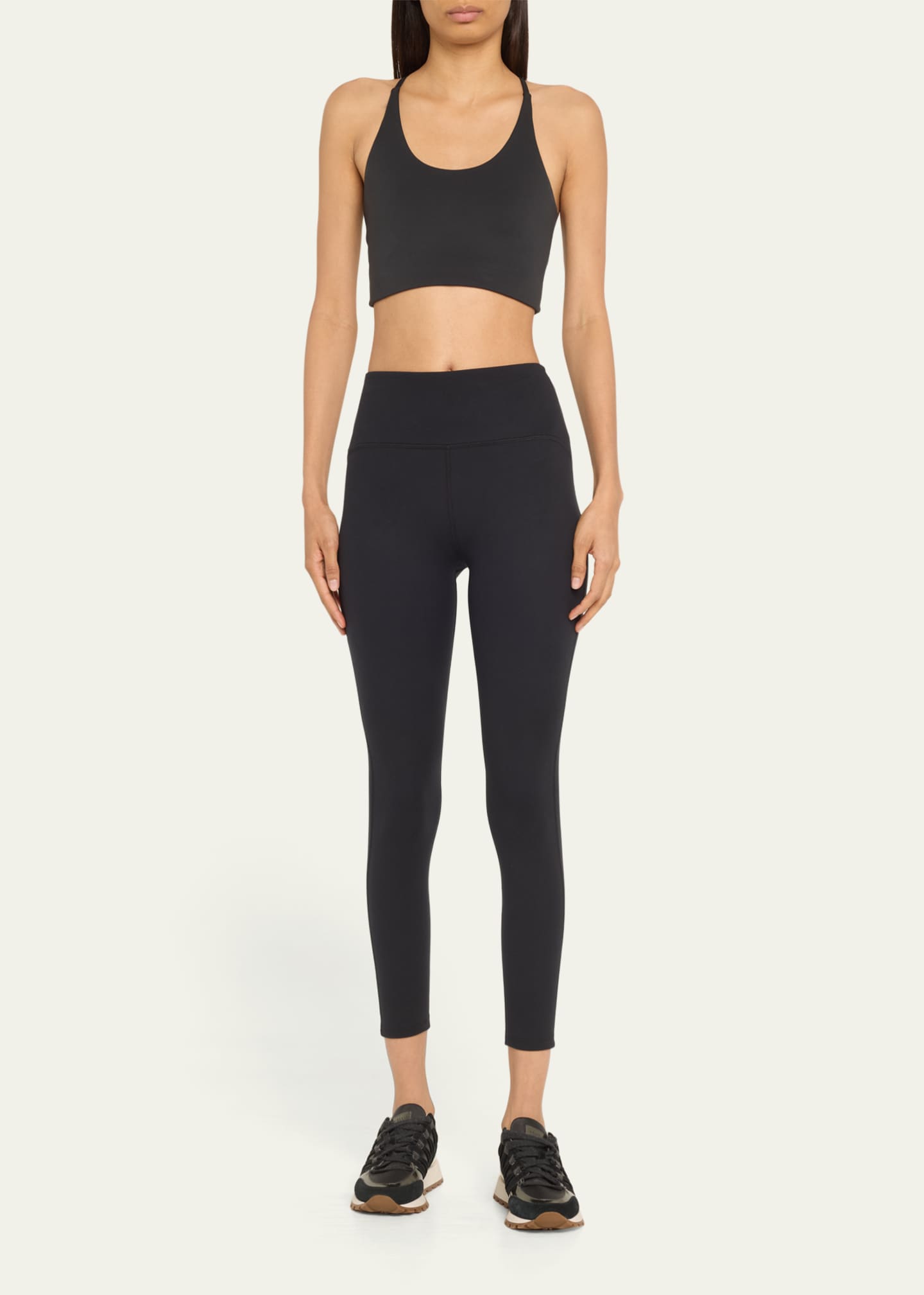 Beyond Yoga PowerBeyond Strive Midi Leggings Image 2 of 5