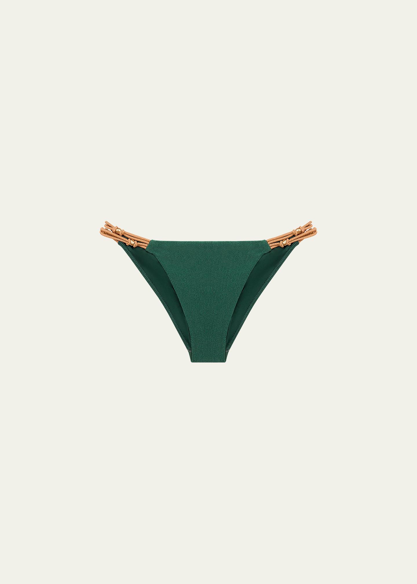 Vix Solid Paige Full Bikini Bottoms - Bergdorf Goodman