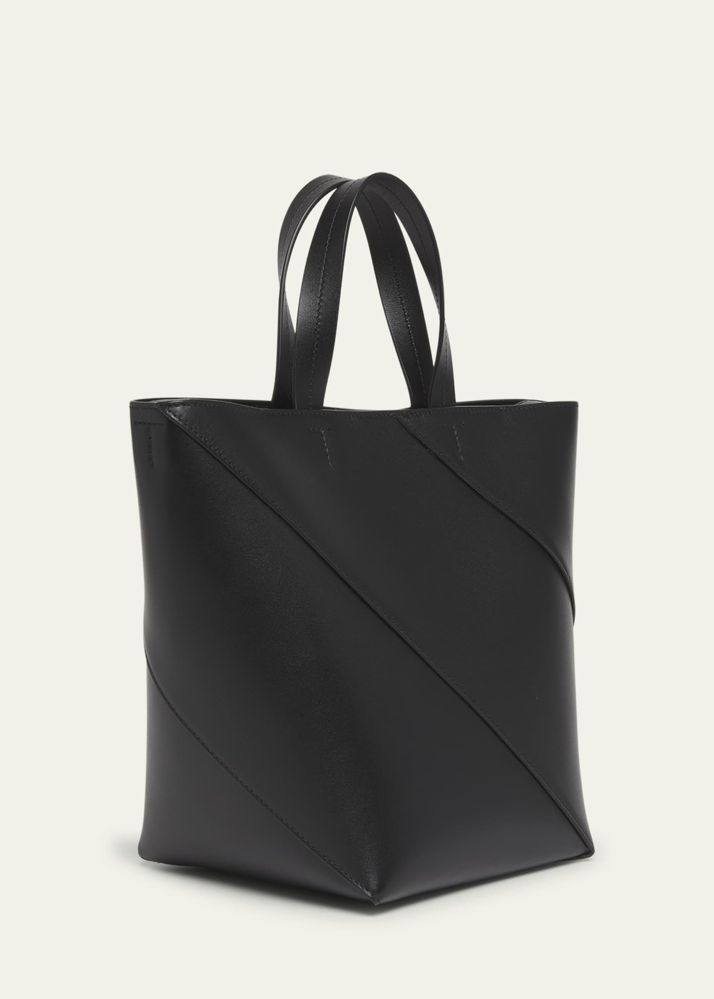 Jil Sander Vertigo Small Leather Tote Bag - Bergdorf Goodman