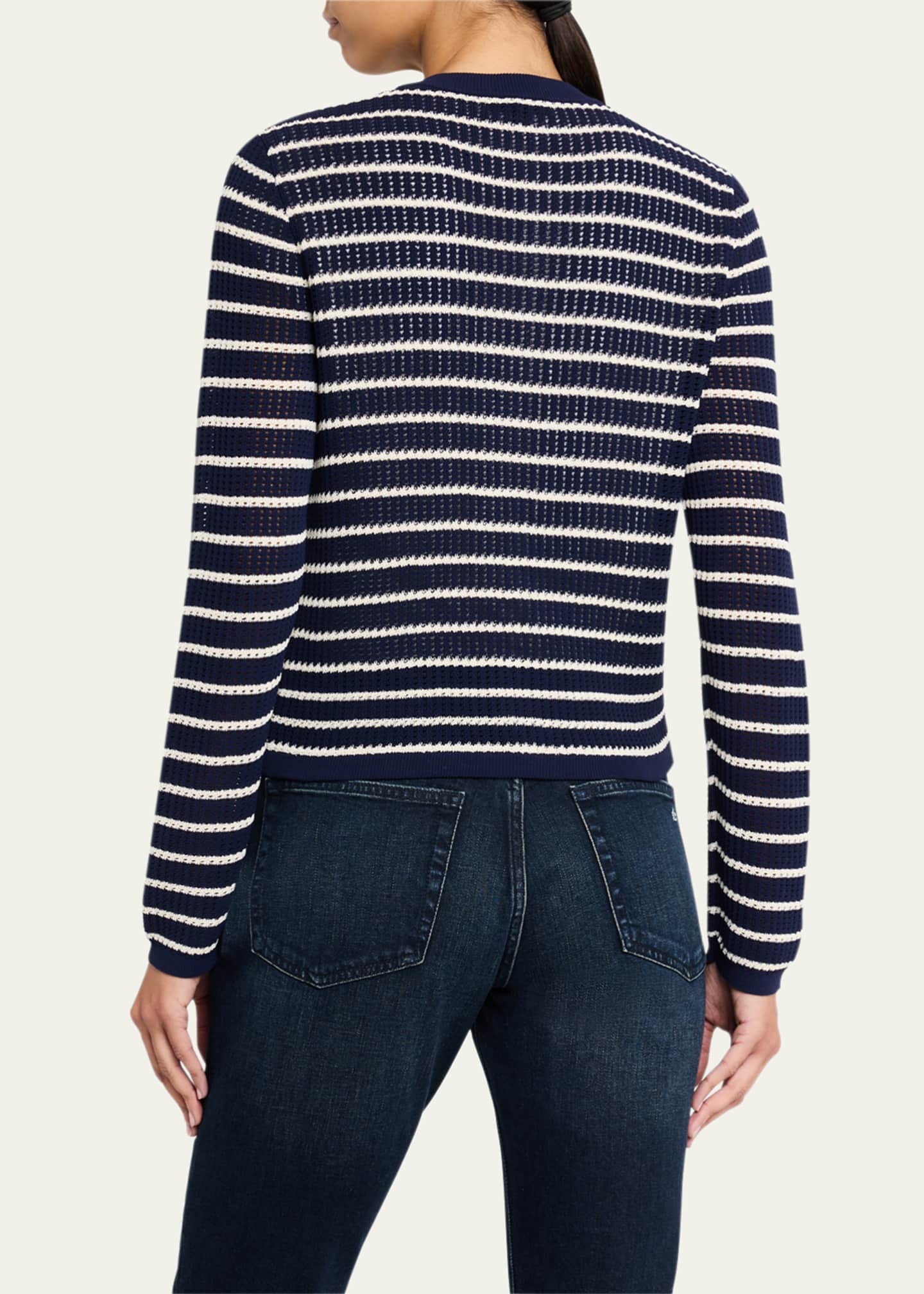Rag & Bone Viola Striped Cardigan Image 3 of 5