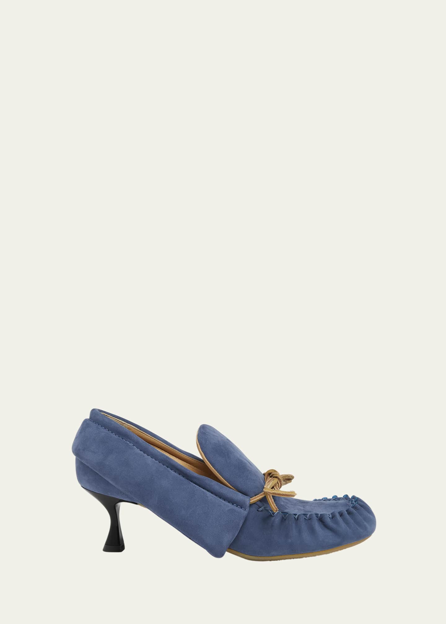 Moccasin pumps sale