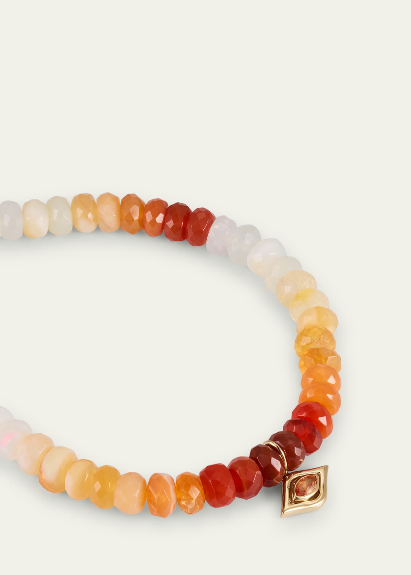 Sydney Evan Marquis Evil Eye Charm Bead Bracelet Image 3 of 4