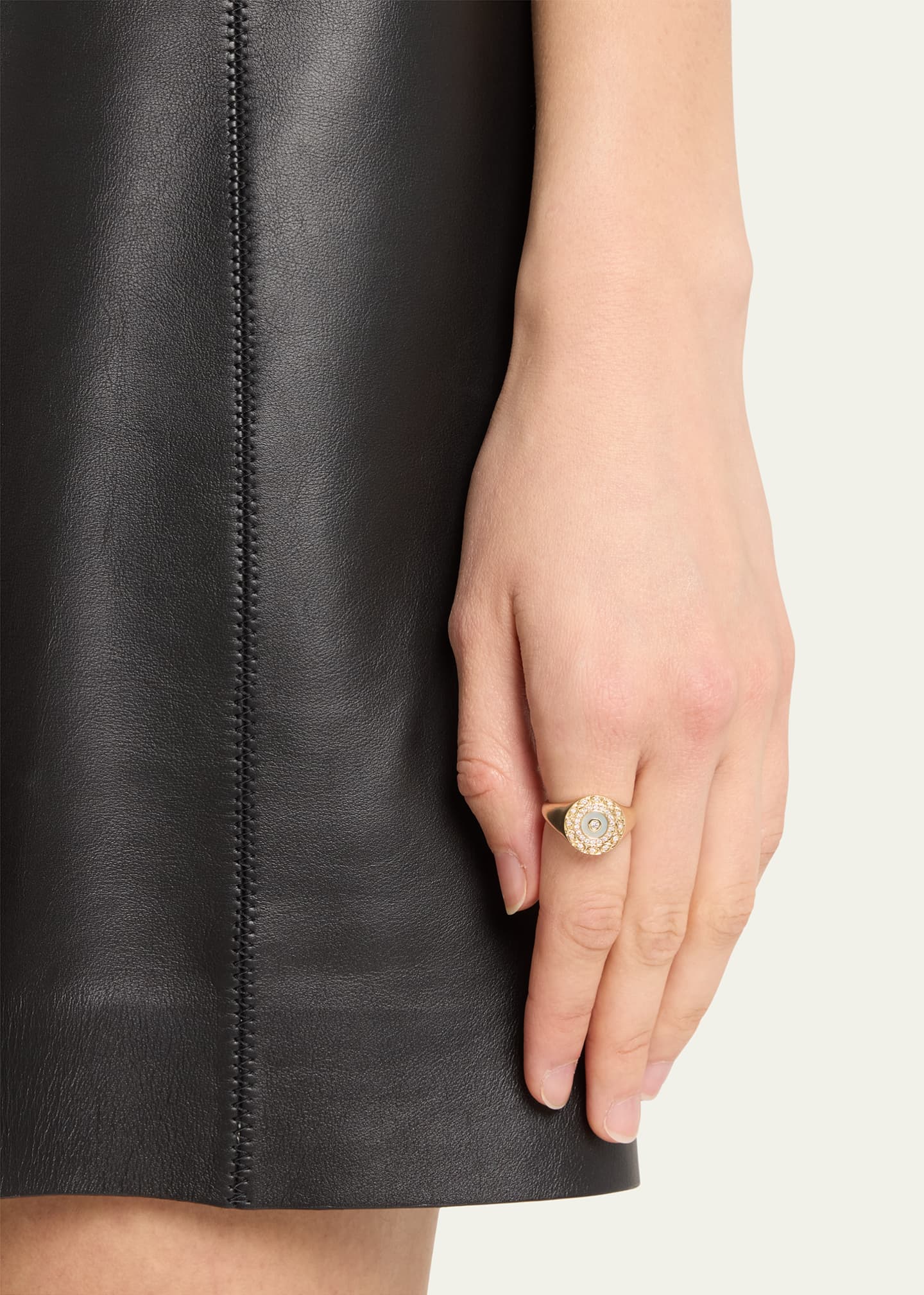Sydney evan evil eye ring shop