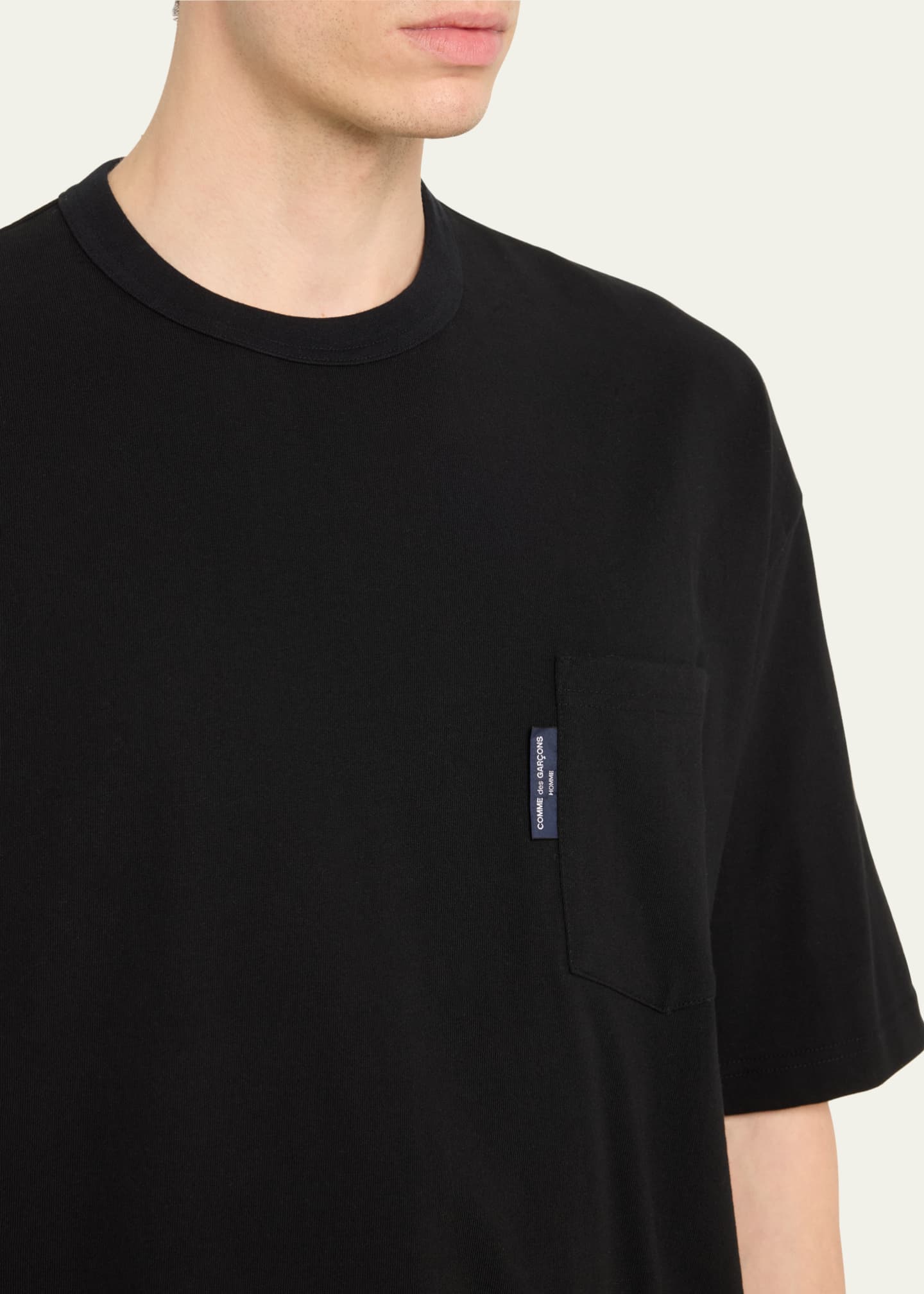 Tee shirt cdg homme outlet