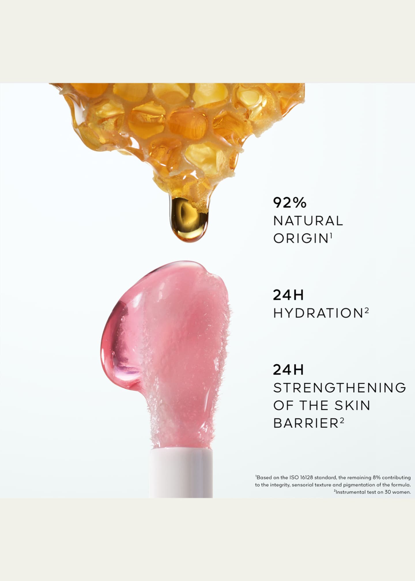Guerlain Kiss Kiss Bee Glow Lip Oil Image 3 of 5