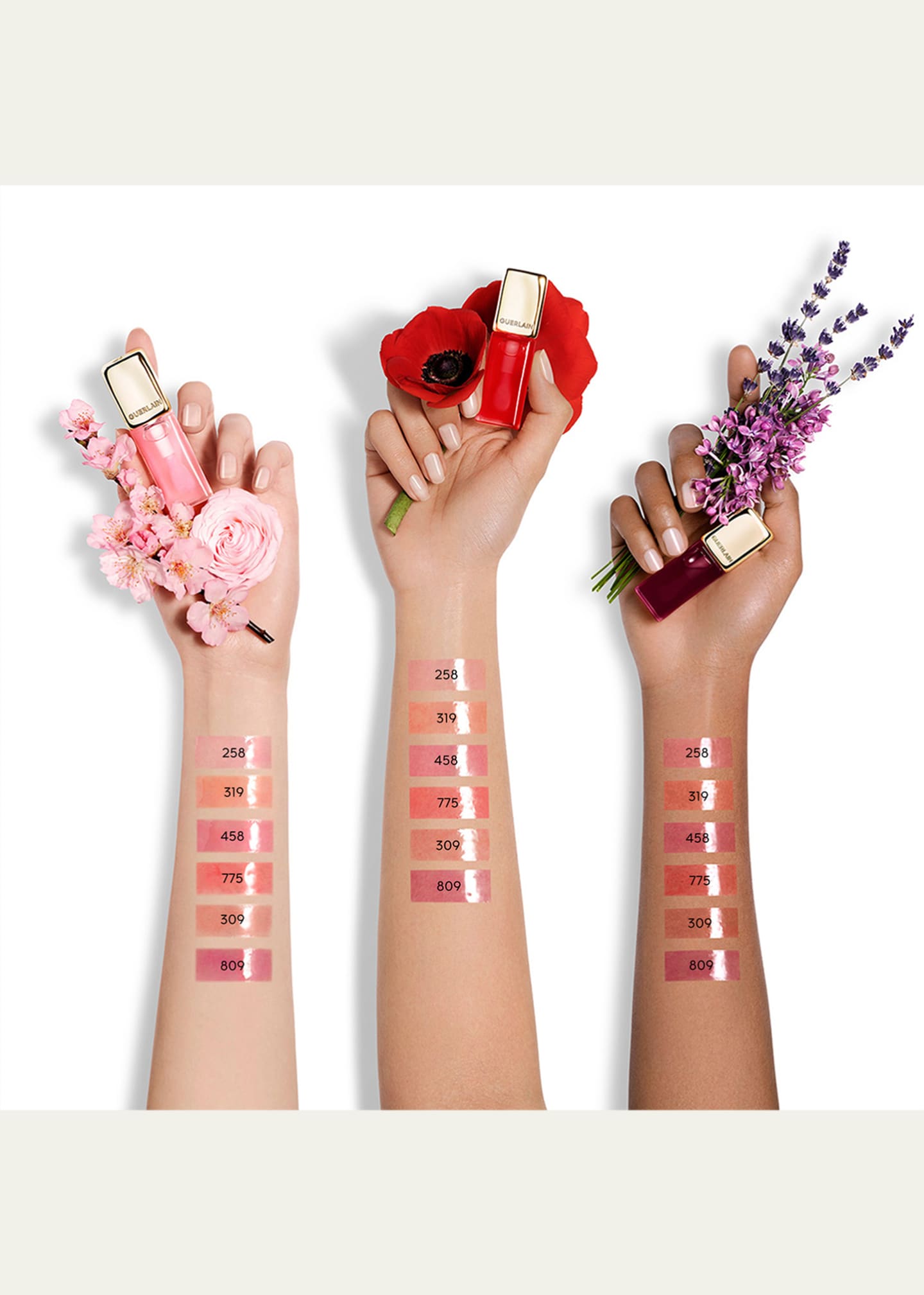 Guerlain Kiss Kiss Bee Glow Lip Oil Image 4 of 5