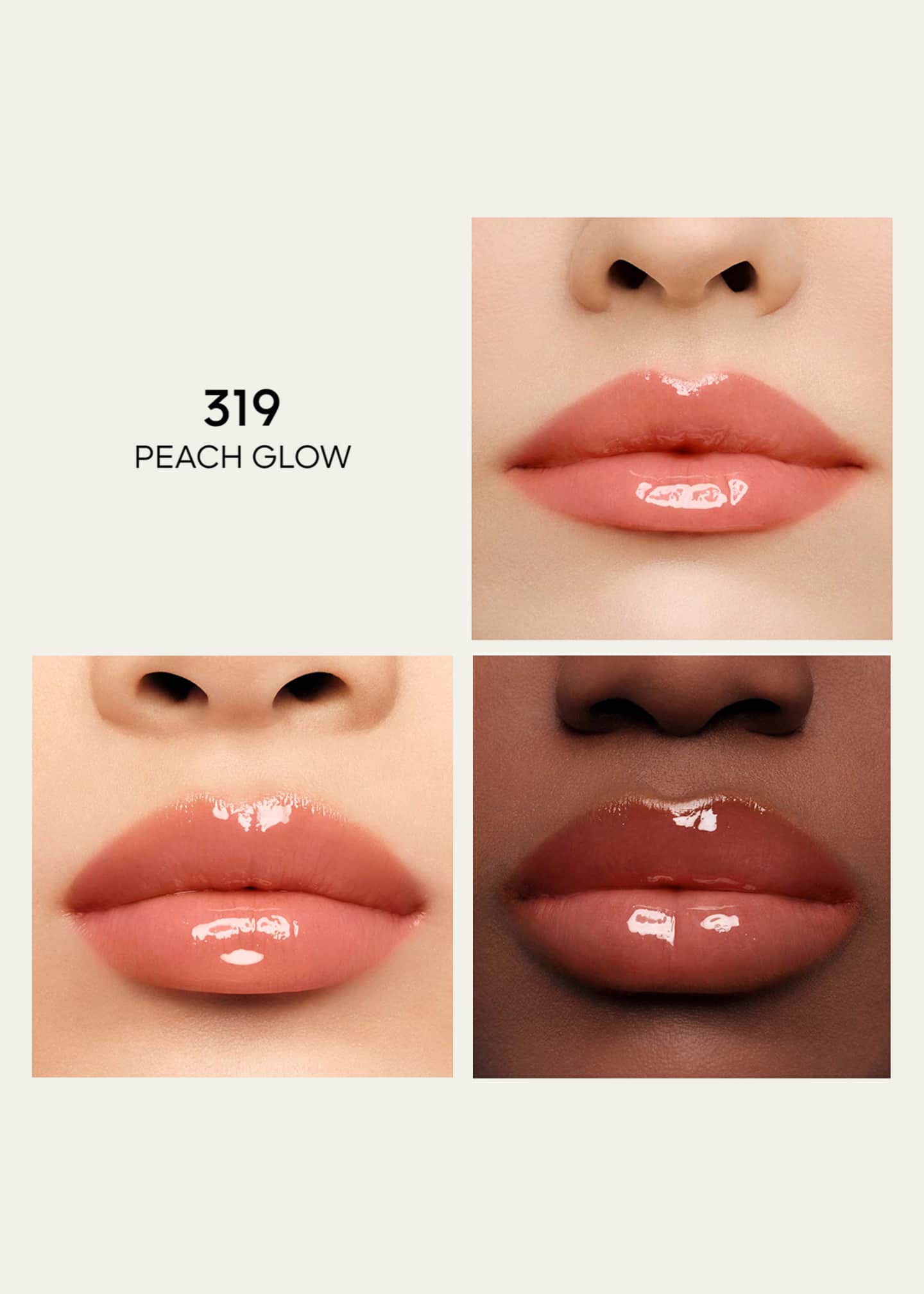 Guerlain Kiss Kiss Bee Glow Lip Oil Image 2 of 5