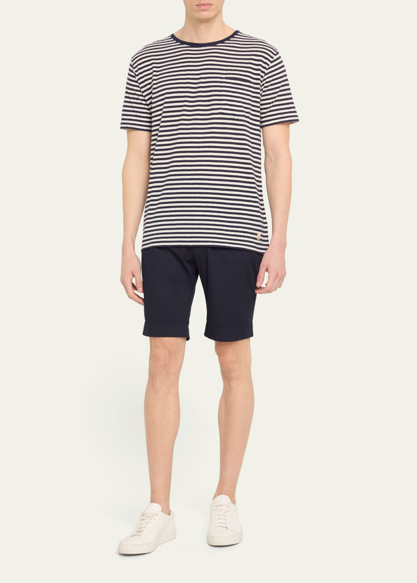 Armor Lux Men's Heritage Striped T-Shirt Image 2 of 5